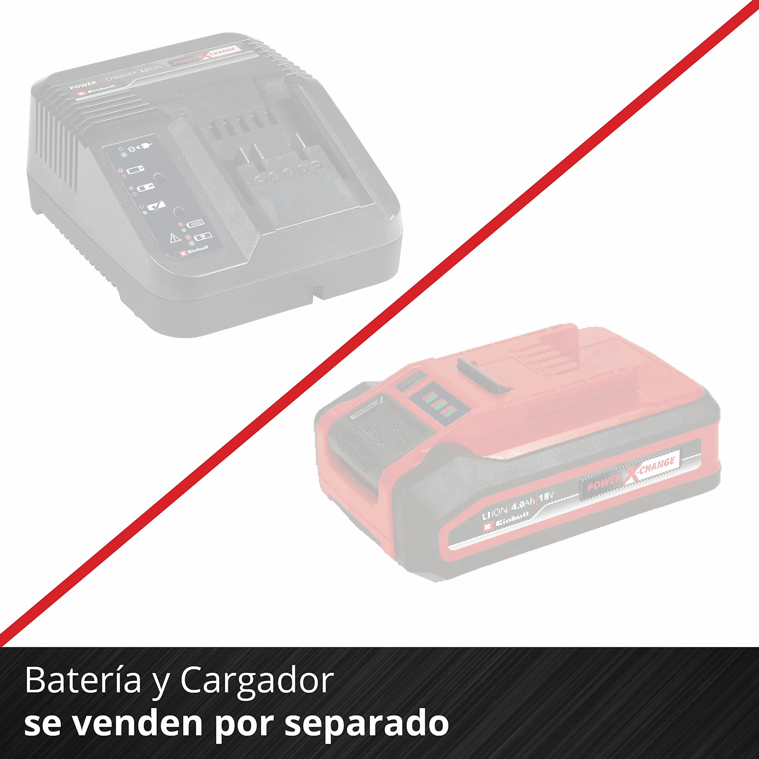 Einhell Lijadora múltiple TE-OS 18/150 Li-Solo Power X-Change (24.000 r.p.m., caja colectora de polvo, adaptador de aspiración de polvo, sin batería ni cargador)