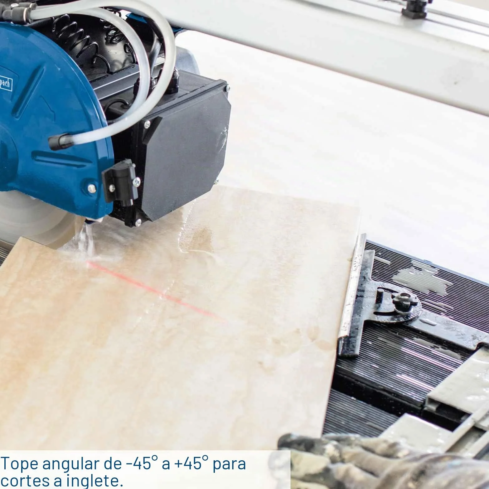 Scheppach Cortador de baldosas fs3600, 1 pieza, azul/plata/negro, 5906706901