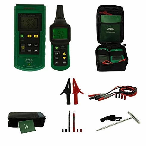 MASTECH MS6818 - Detector de cables multifunción (12 ~ 400 V)