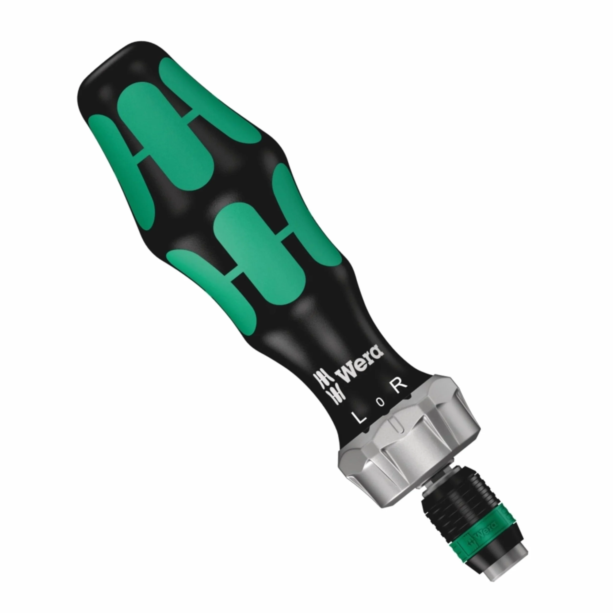 Wera 05051461001 816 RA - Destornillador de carraca, 1/4" x 142 mm