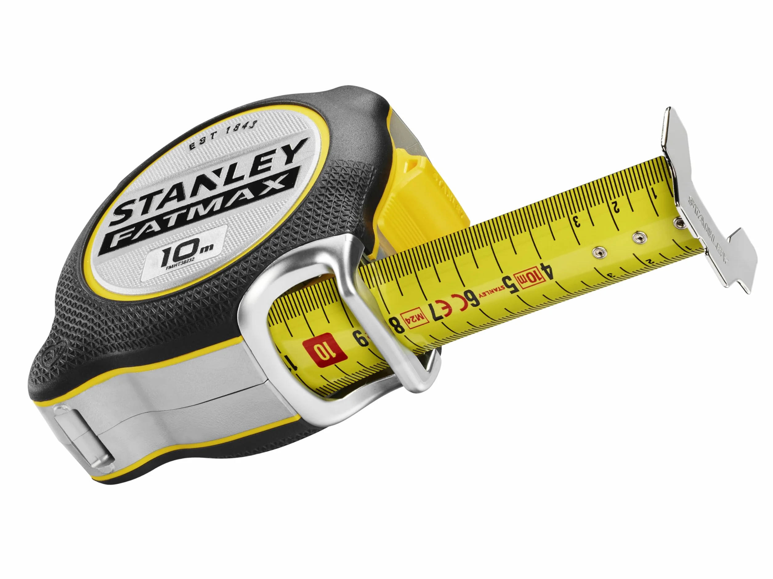 STANLEY FATMAX XTREME Cinta Métrica de 10M, 32mm de Ancho, FMHT38232-0