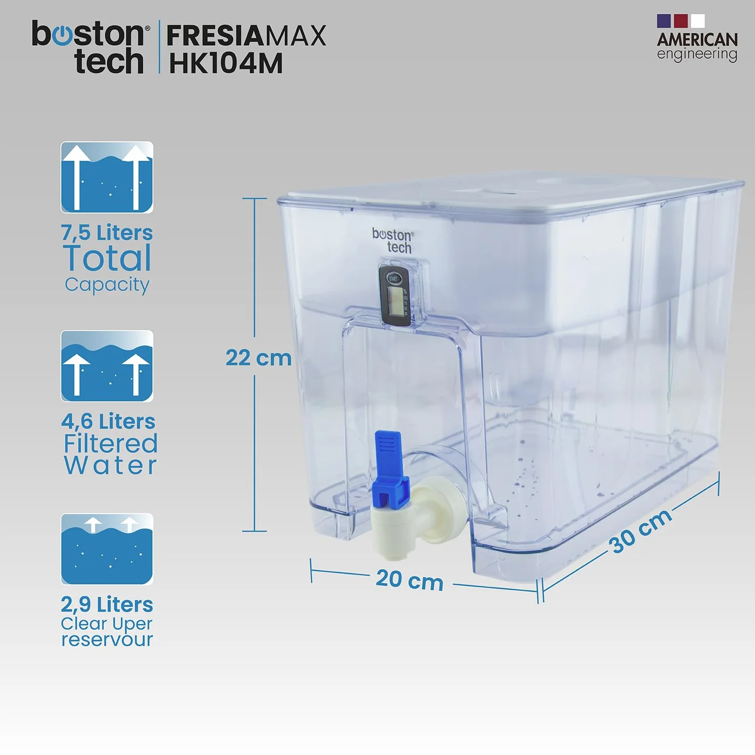 Filtros de agua Hydro Pure+ filtrantes compatibles con jarras Brita Maxtra/Maxtra+/PerfectFit/Amazon Basics que reducen la cal y el cloro NO REQUIERE ADAPTADOR (D- Dispensador)