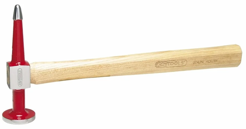 KS Tools 140.2137 - Martillo de desabollar carrocerías (tamaño: 325 mm)