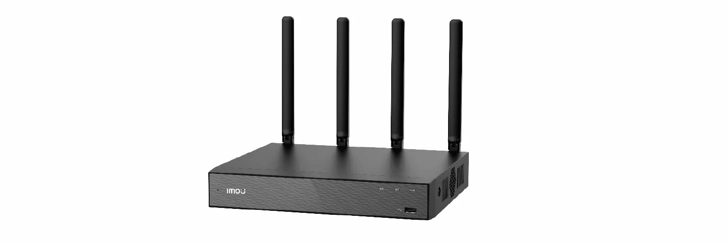 NVR IP WiFi 18 Canales 4K Dual Band Wi-Fi 6 (2.4/5GHz) H.265 ONVIF - Imou NVR-N118W-8A0E-P
