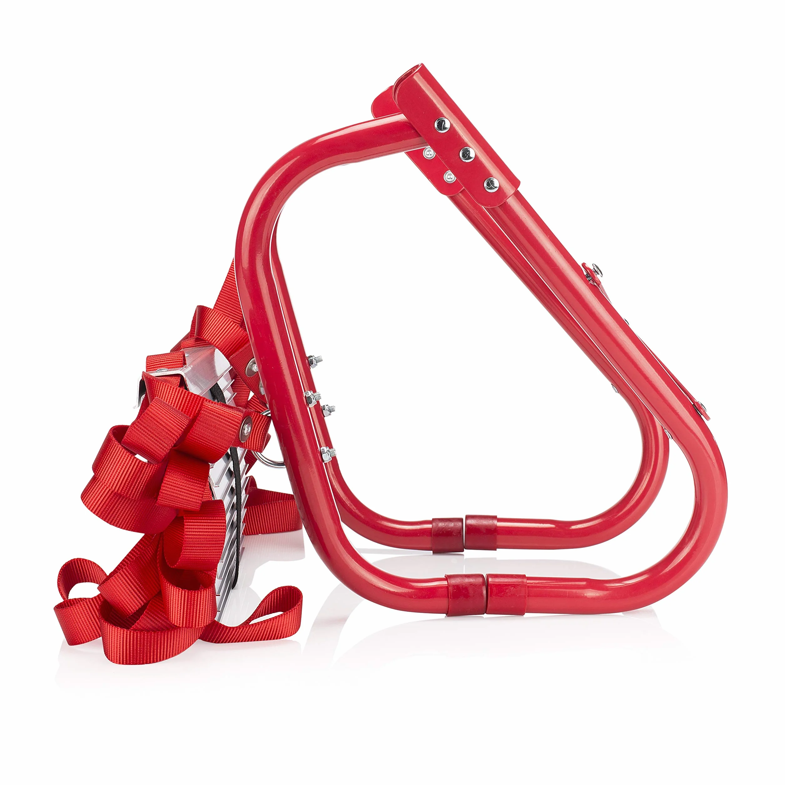 Smartwares Escalera de evacuación - Acero - 4,5 m de Longitud - 450 kg máx. - Ideal para evacuación de 1er Piso - 10.015.18
