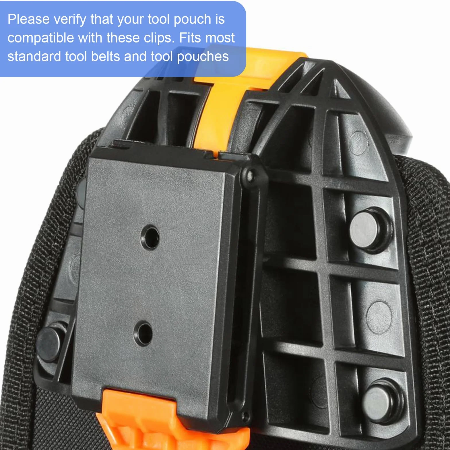 Porta Herramientas Cintura Tou-Ct, Bolsa para Herramientas Tool Bag Clip Tou-Ct-150, Bolsa Herramientas Electricista Cinturon Portaherramientas Tb-ct-150sp, 3 Unidad