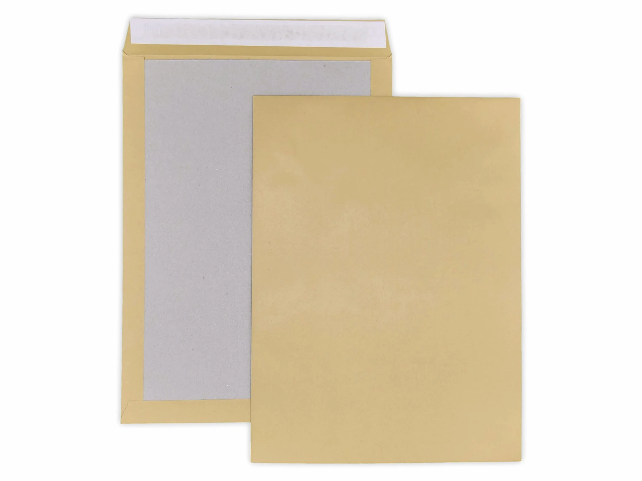 Sobres de cartón rígido C3 A3 320 x 430 mm Brown para envío