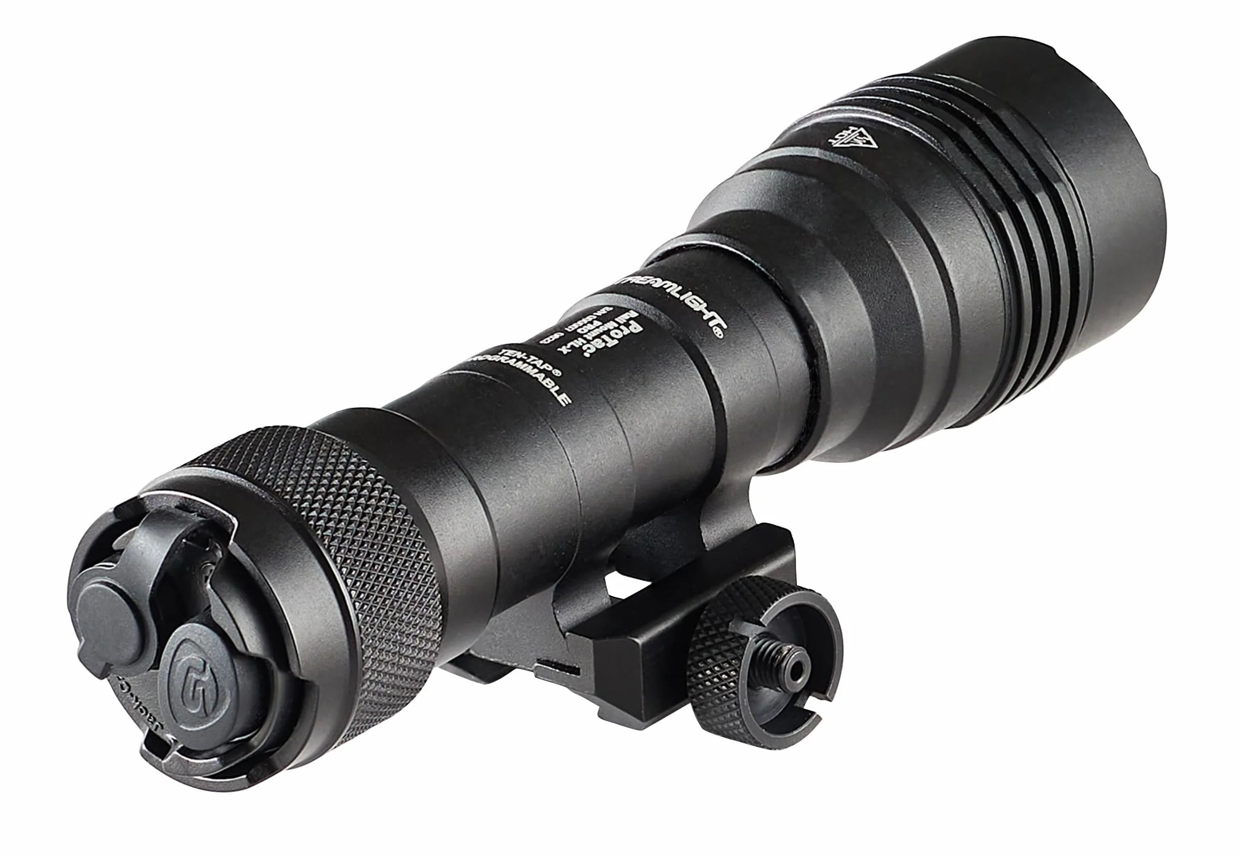 Streamlight 88127 ProTac Rail Mount HL-X Pro USB 1000-Lumen High Candela - Luz larga para pistola de combustible múltiple, incluye Jack-Cap, kit M-Lok, interruptor de presión, herramienta y batería