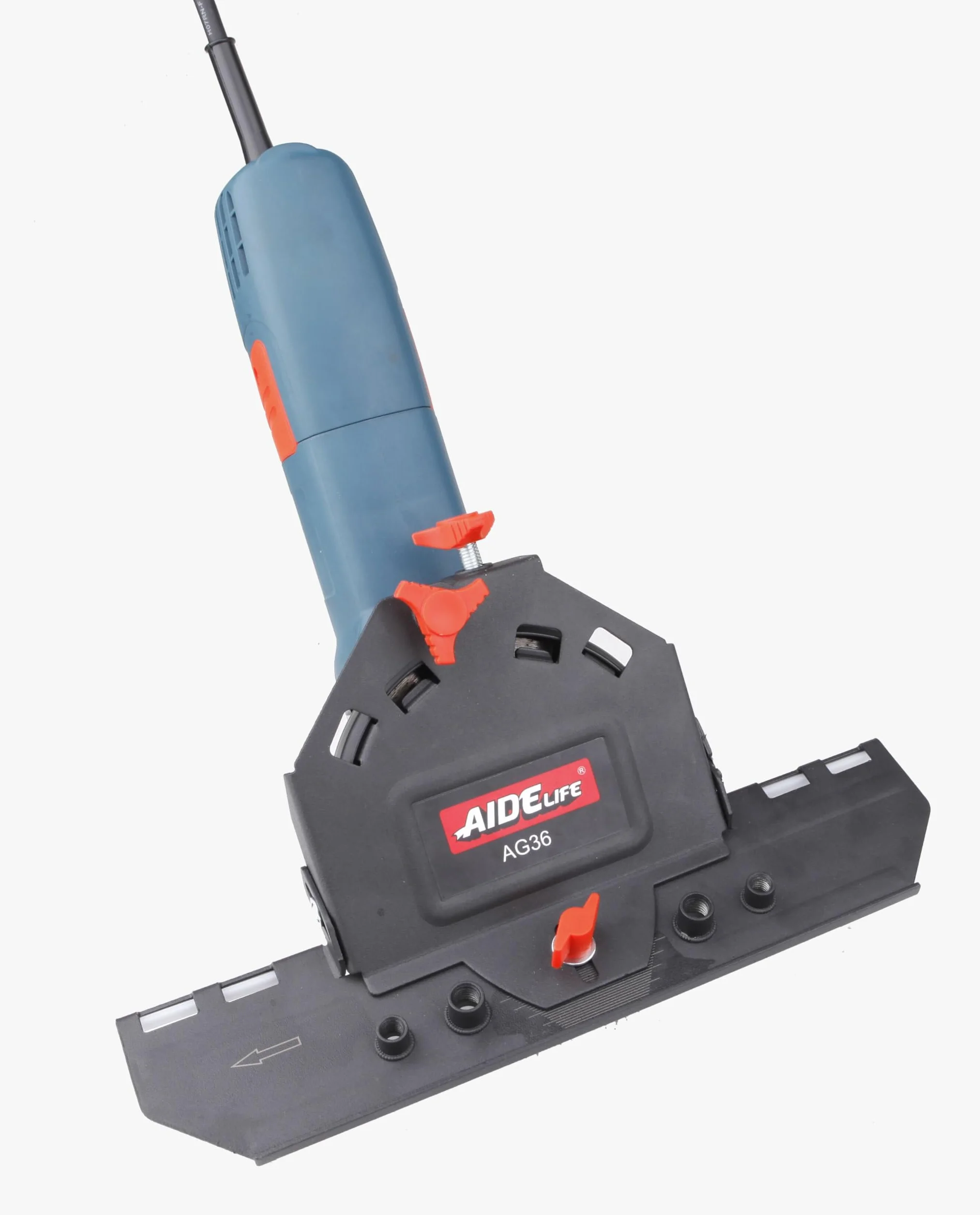 Aidelife Deslizador de 45° para corte de azulejos para amoladora angular de 115/125 mm