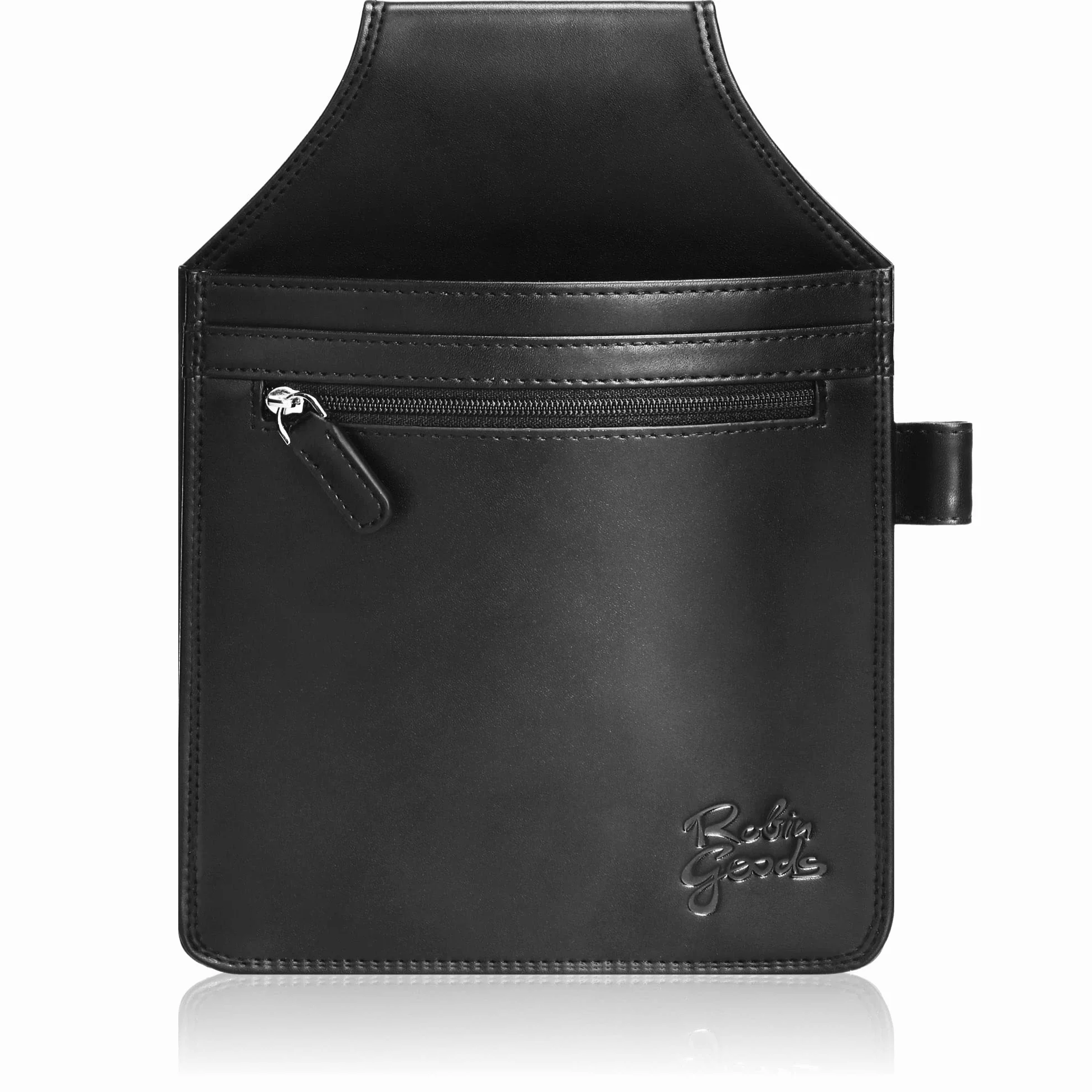 Cartera de Camarero Monedero Elegante Negro 2 Piezas