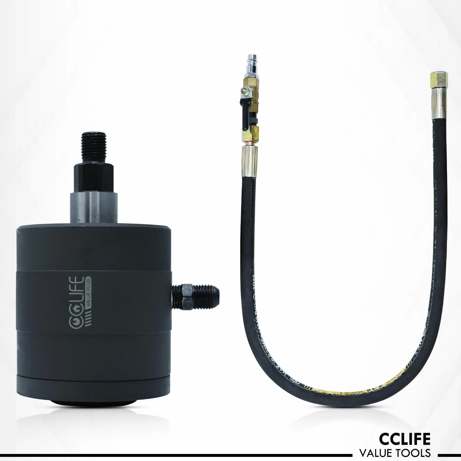 CCLIFE 21 Piezas Extractor de inyector neumático Extractor de inyectores Diesel con Adaptador