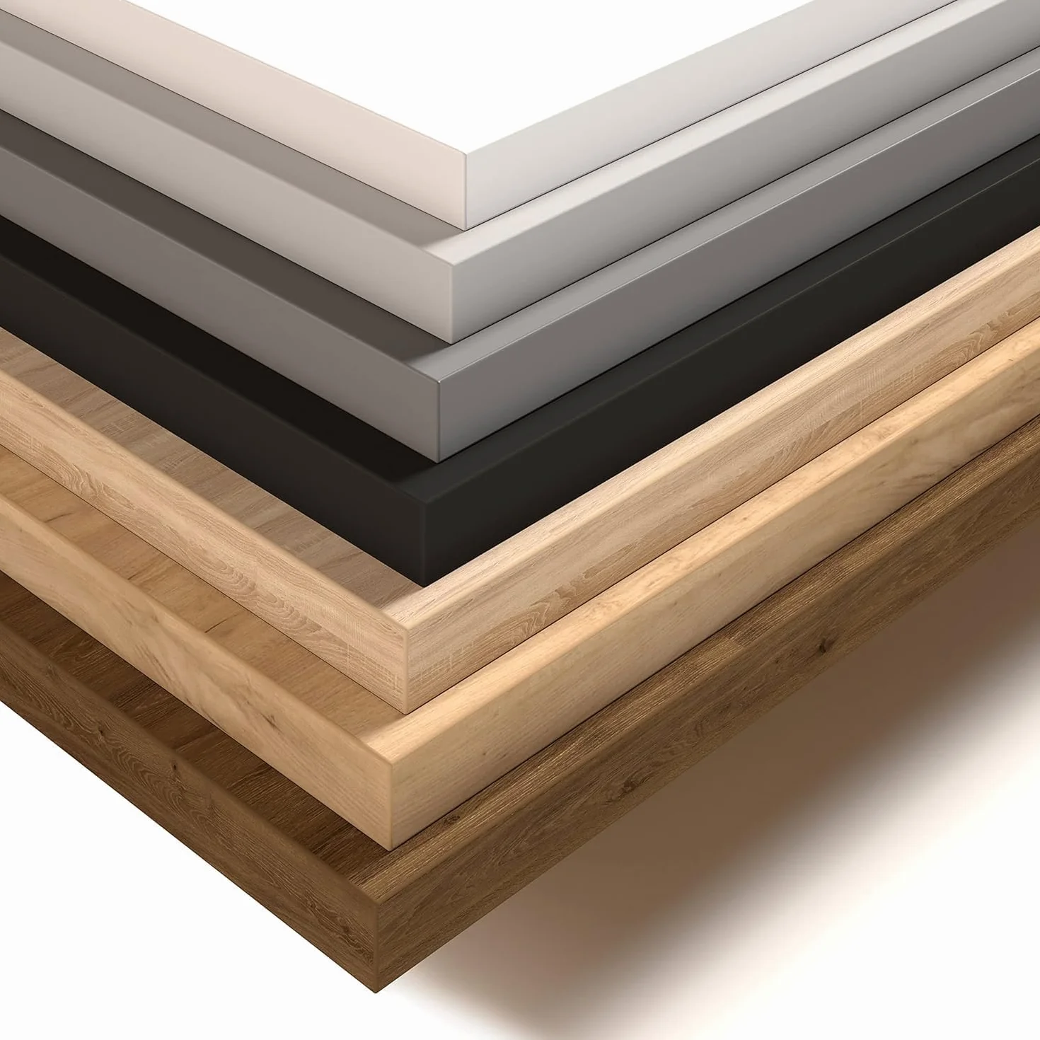 Tablero de Madera A Medida para Mesa | Tablero Escritorio | Tablero encimera o Mueble baño | Grosor 1,9 cm | Estanteria
