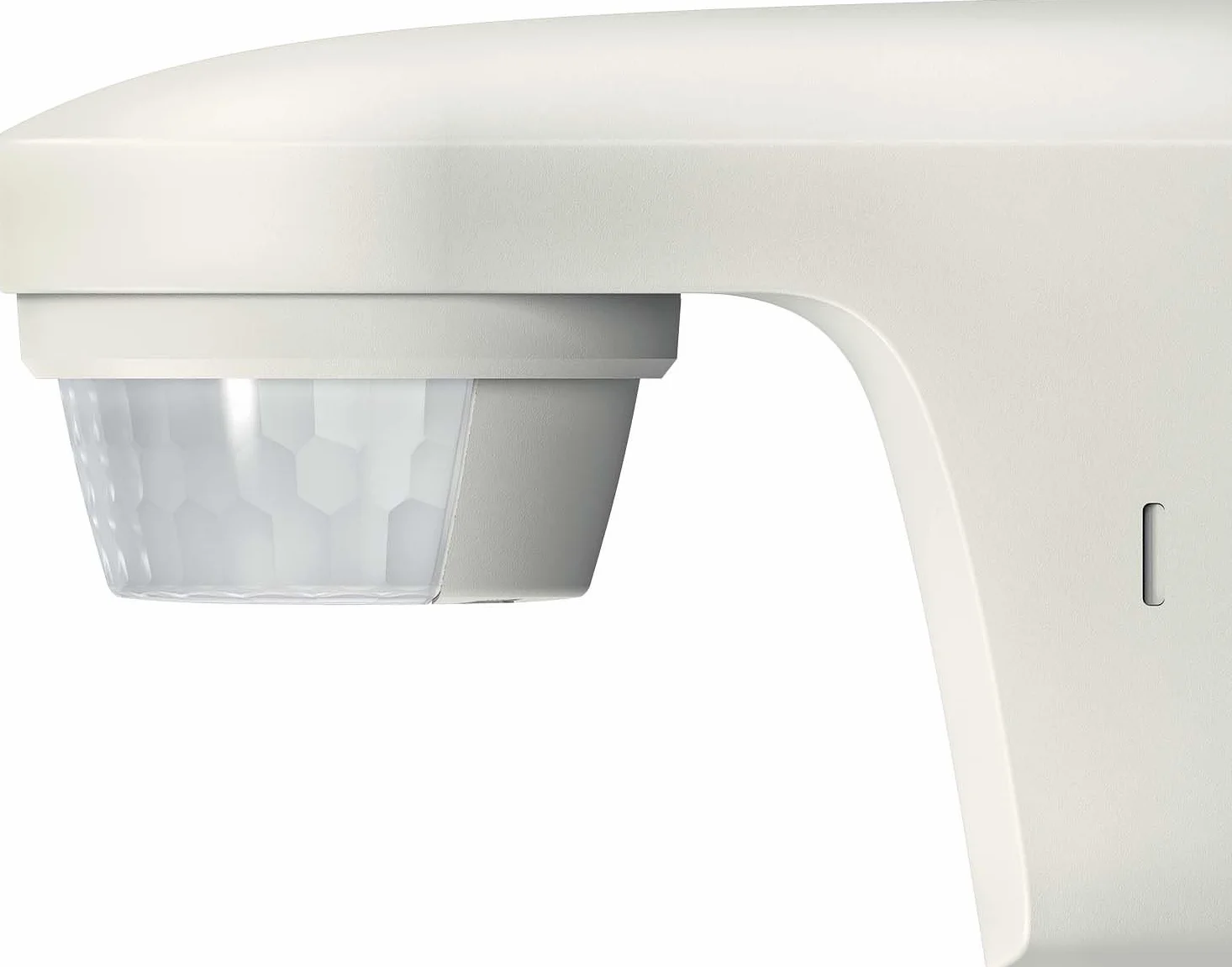 Theben 1010500 theLuxa S150 WH Detector de Movimiento PIR 150° 12 m | 1 s-20 min, 500 W LED, cobertura bajo el detector, medición de luz mixta, cruce por cero, impulso, orientable, IP55, blanco