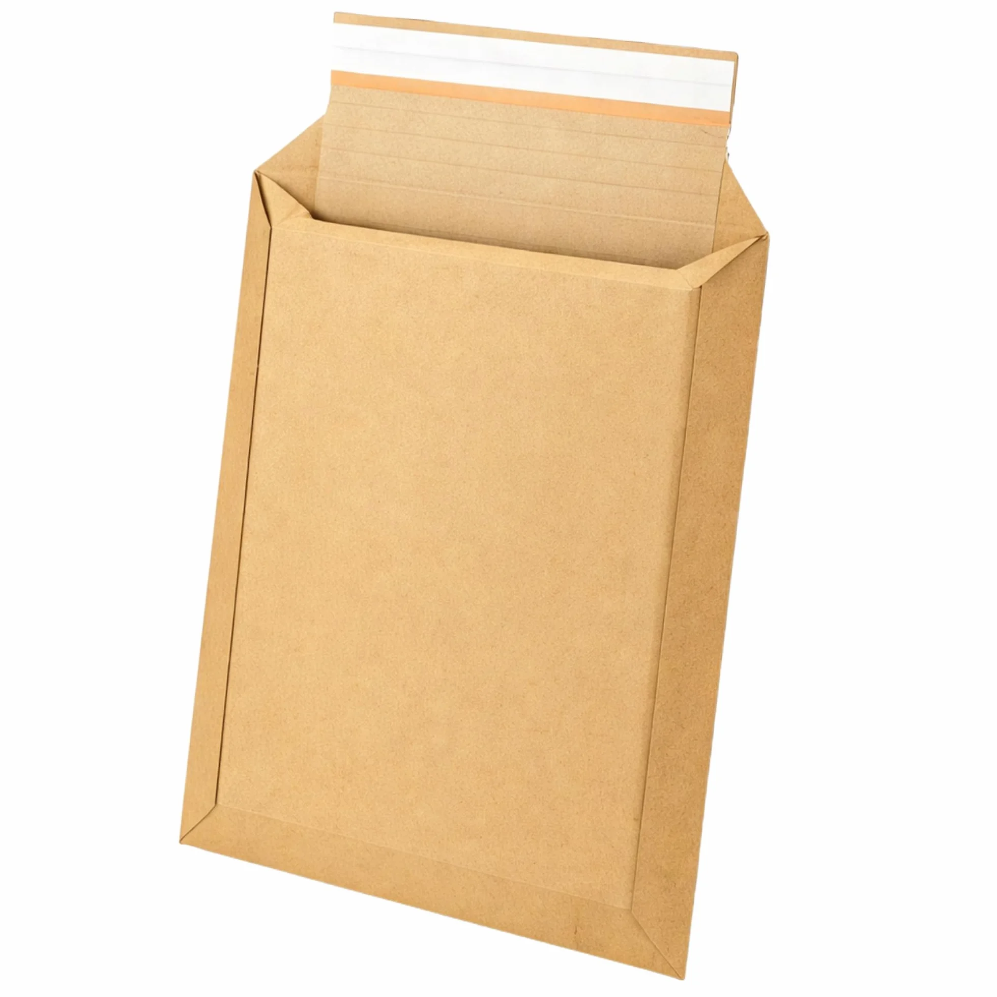 Sobres de Envío de Cartón Rígido A4+ 385 x 321 mm Fuelle Expandible 70 mm Cierre Autoadhesivo Tira Abrefácil