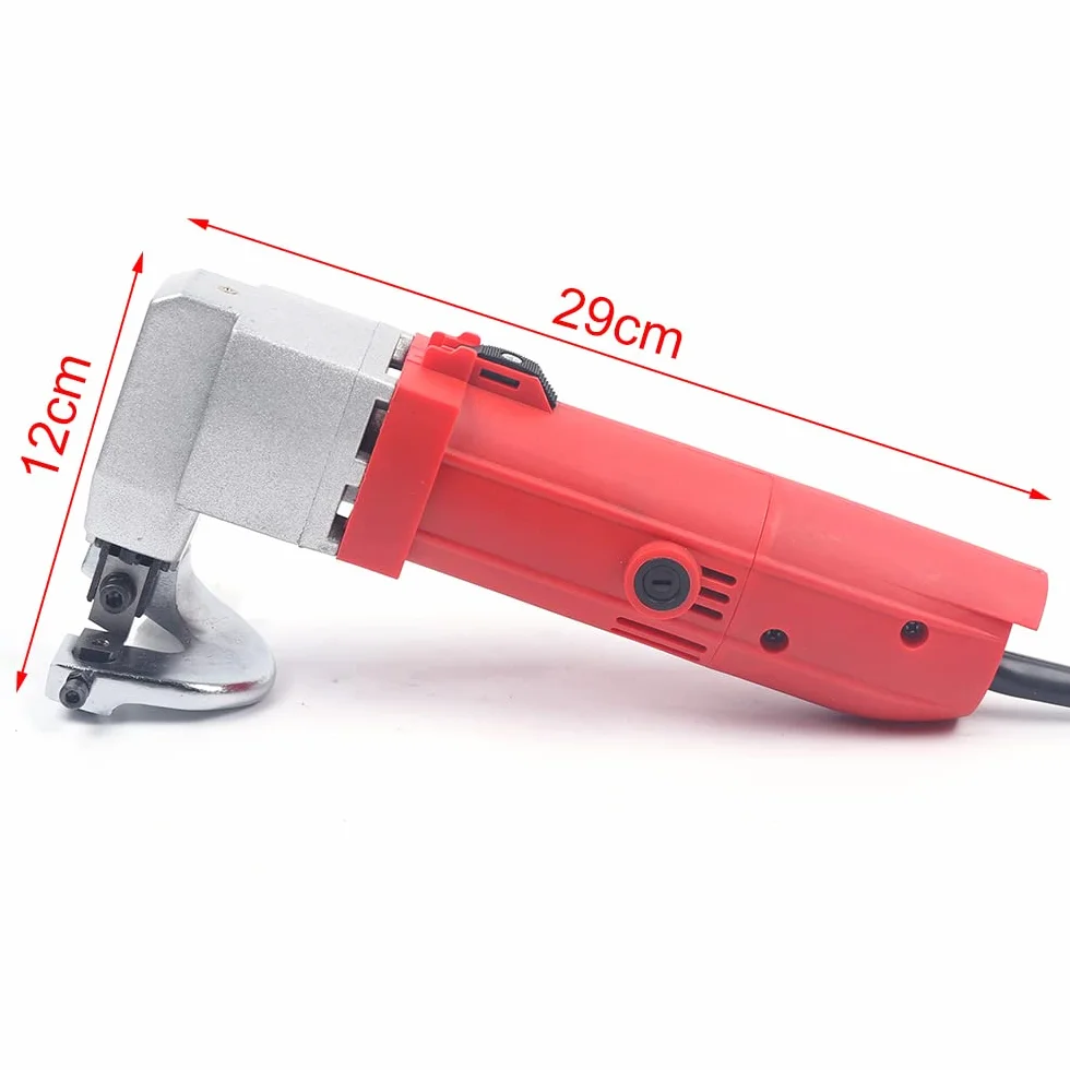 500 W Mettal - Tijeras eléctricas para chapa (2,5 mm, 220 V, 50 Hz, eléctricas)