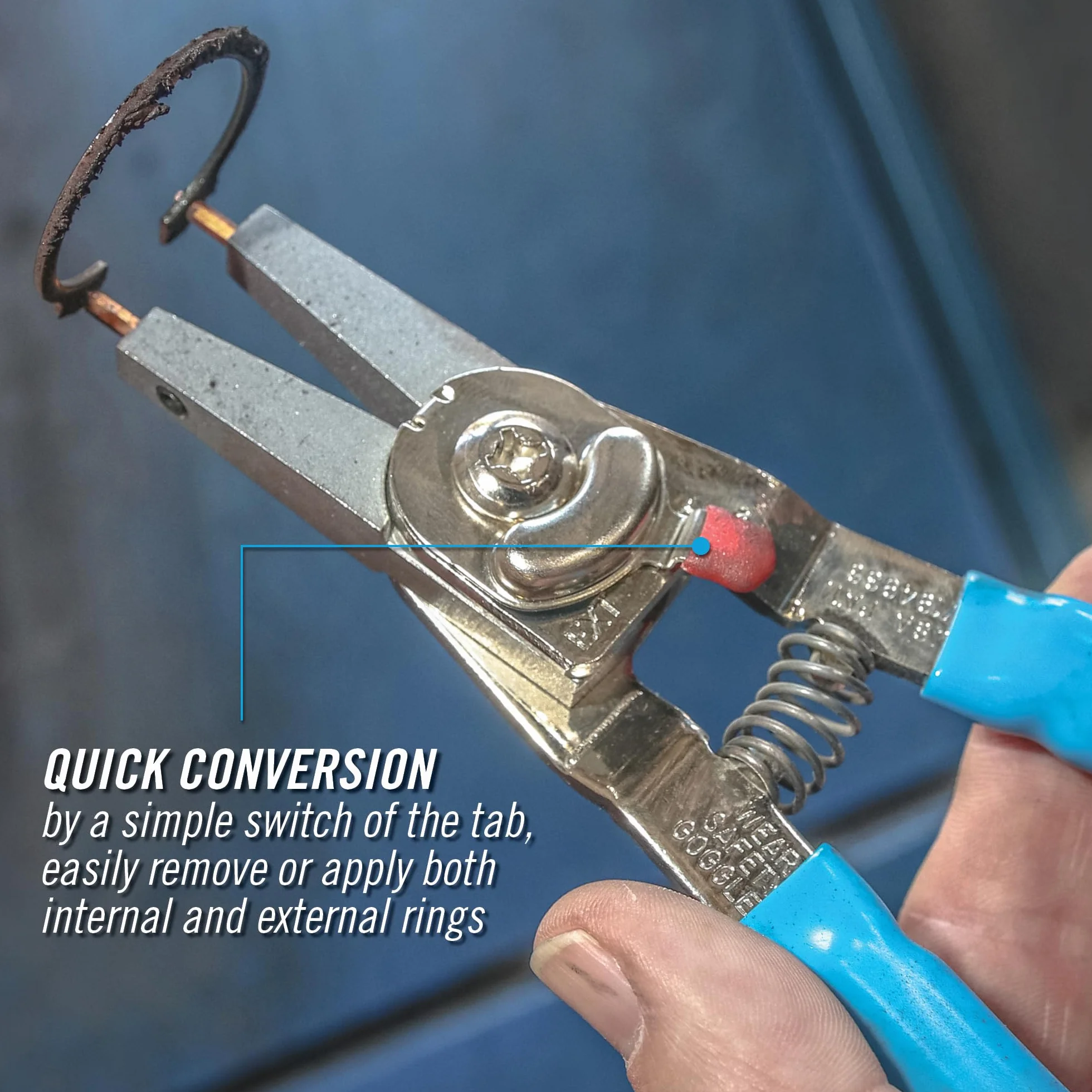 Channellock Inc. 927 8 pulg anillos de retenci-n Alicates