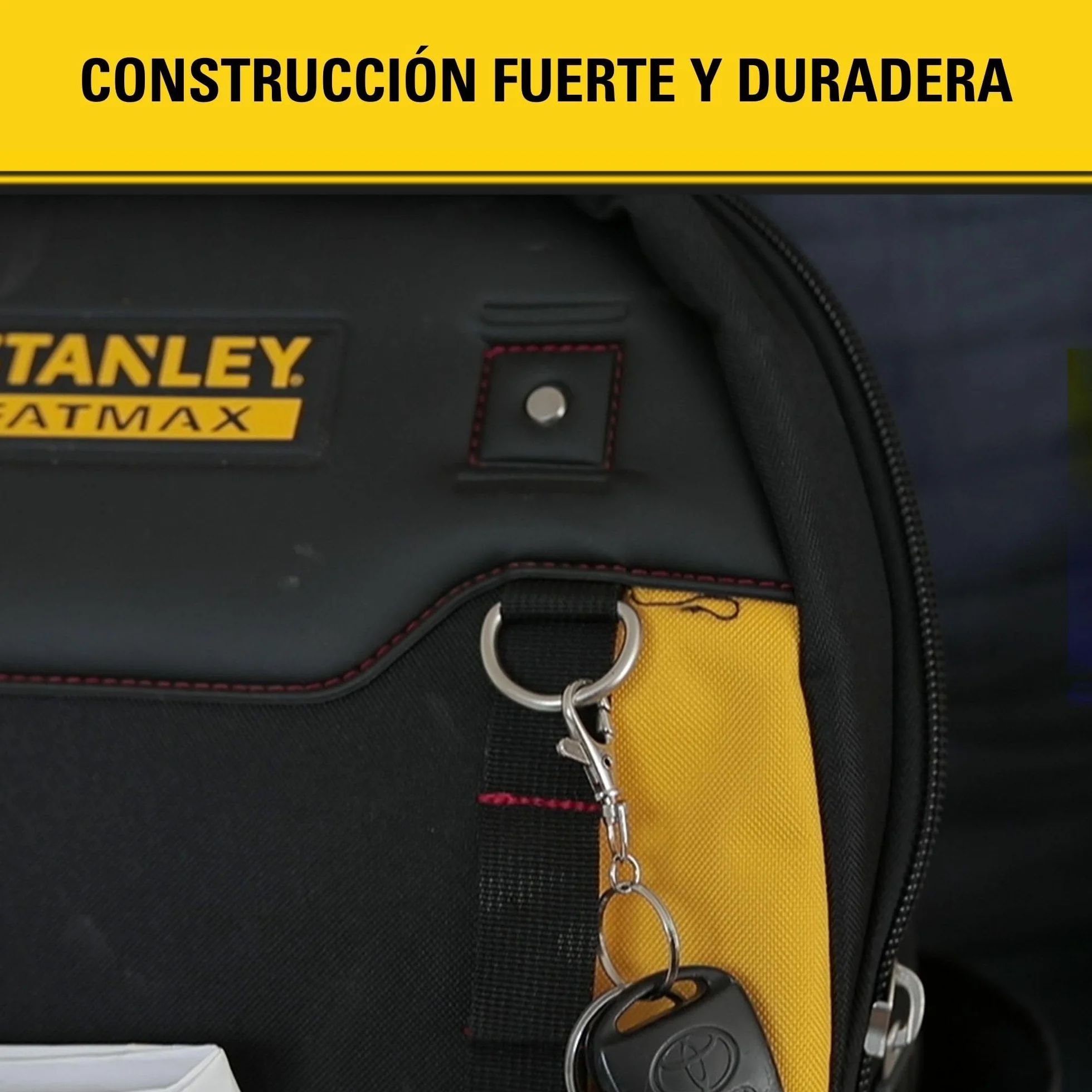 STANLEY FATMAX Mochila Porta Herramientas de Alta Resistencia, 1-95-611