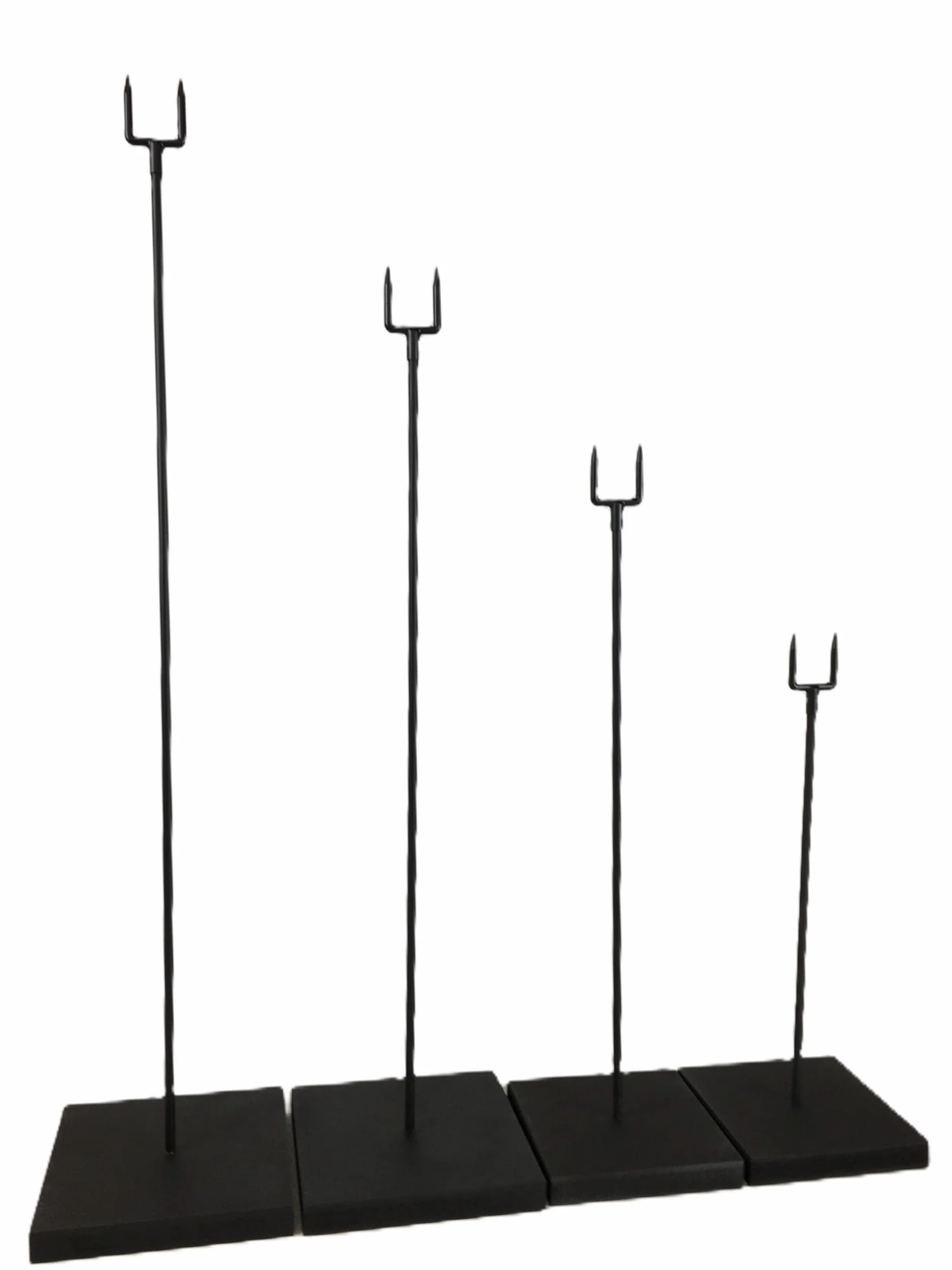 Soporte para máscara, base, display, 52 cm