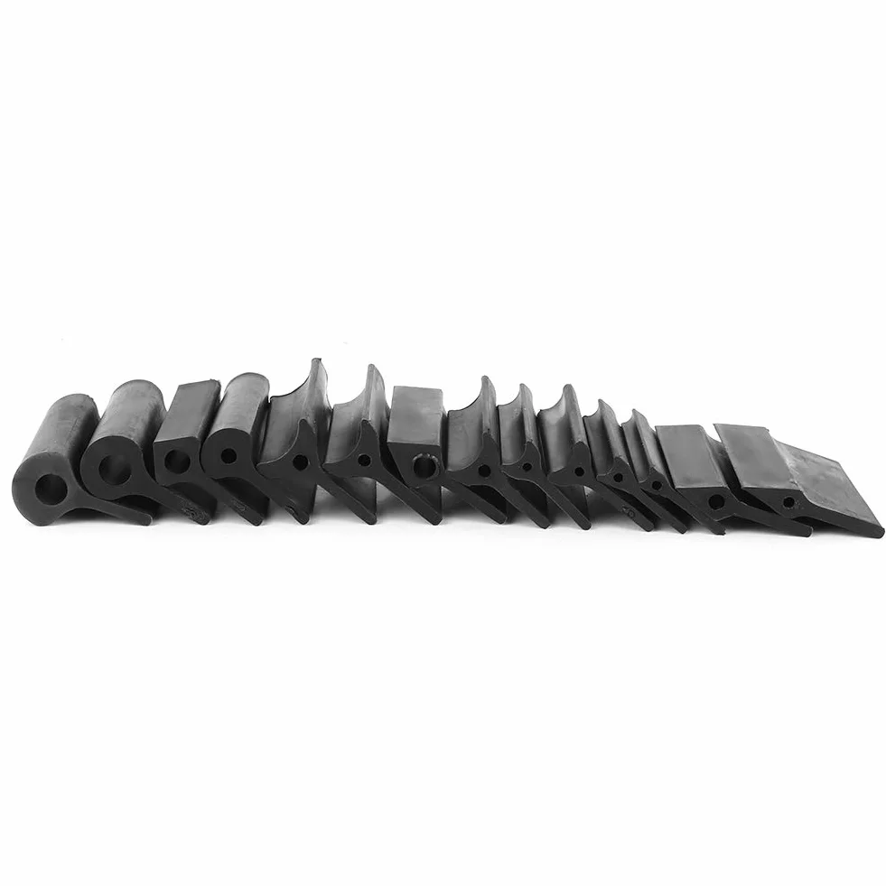 Bloque de Lijado, 14 Piezas para Lijado Convexo y Cóncavo, Almohadilla Pulido Contorno Carpintería, para Profesionales y Aficionados en Restauración Muebles, Talleres y Proyectos DIY