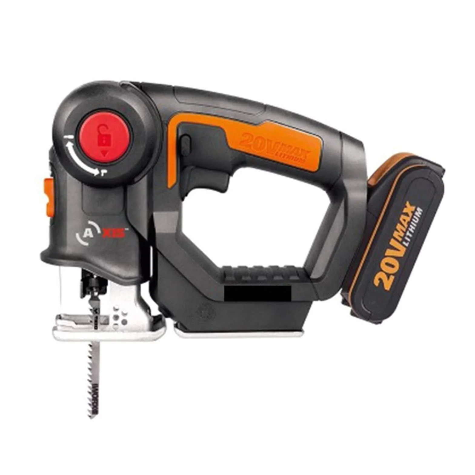 Sierra caladora eléctrica, sierra caladora for carpintería, sierra eléctrica de alta velocidad, cortadora de madera y Metal, sierra eléctrica multifuncional Para principiantes en bricolaje(No battery)