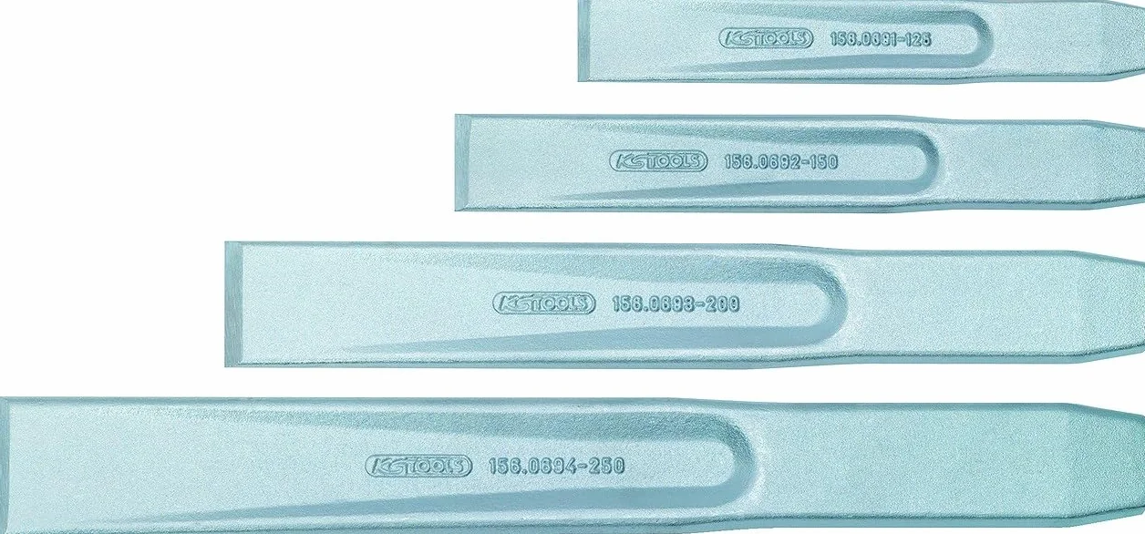 KS Tools 156.0690 Juego de cortafríos, 4 pzs