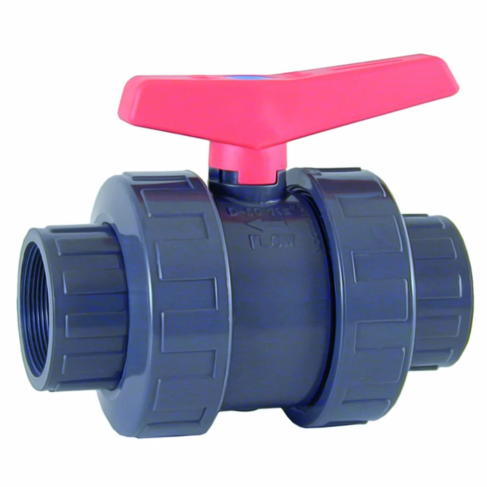 Válvula Cepex Astral Bola D-63-2" (DN-50) PVC PN-10 para encolar. Cod. 02503