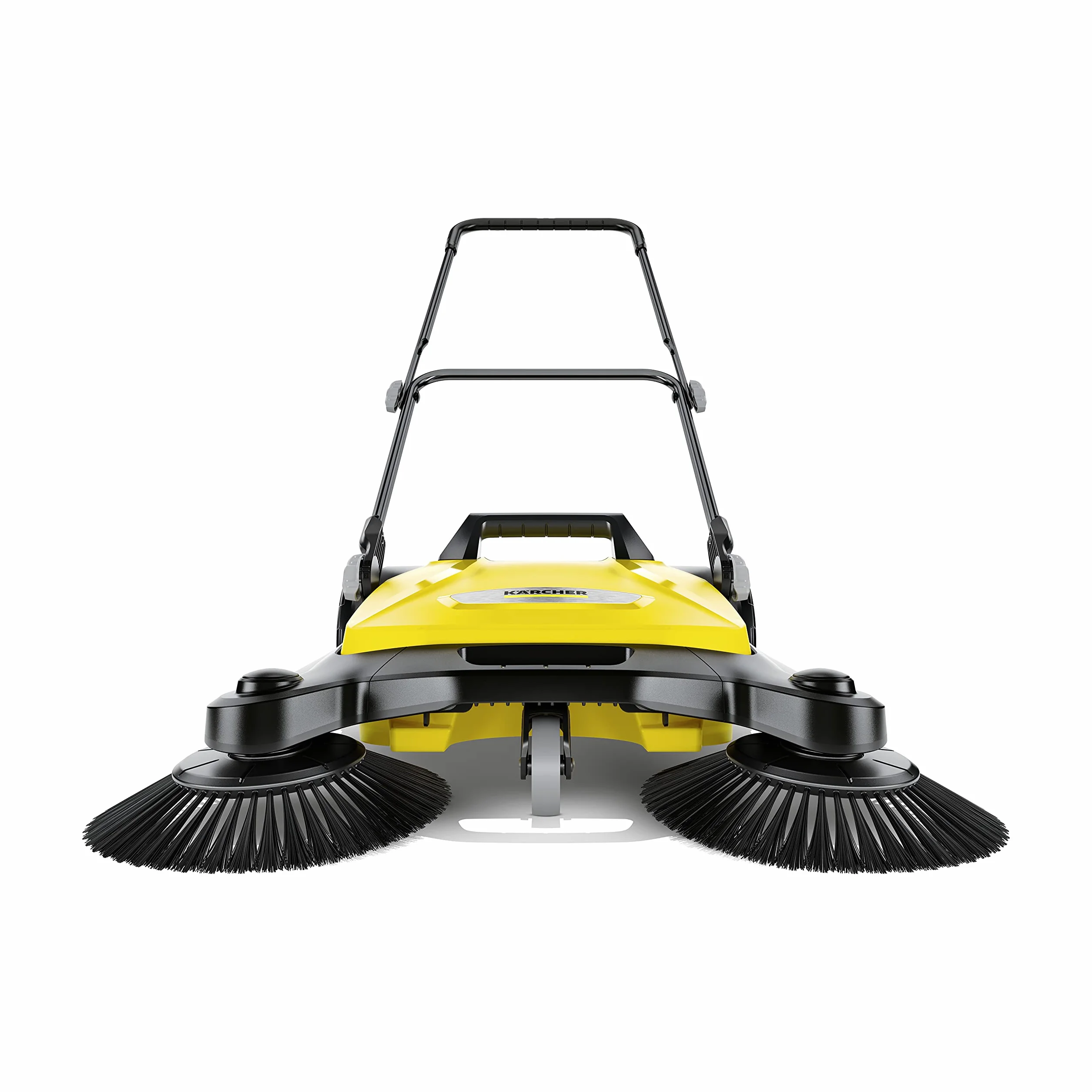 Kärcher S 4 - Barredora Doble con cepillos para Limpiar pavimentos, entradas y Caminos de jardín