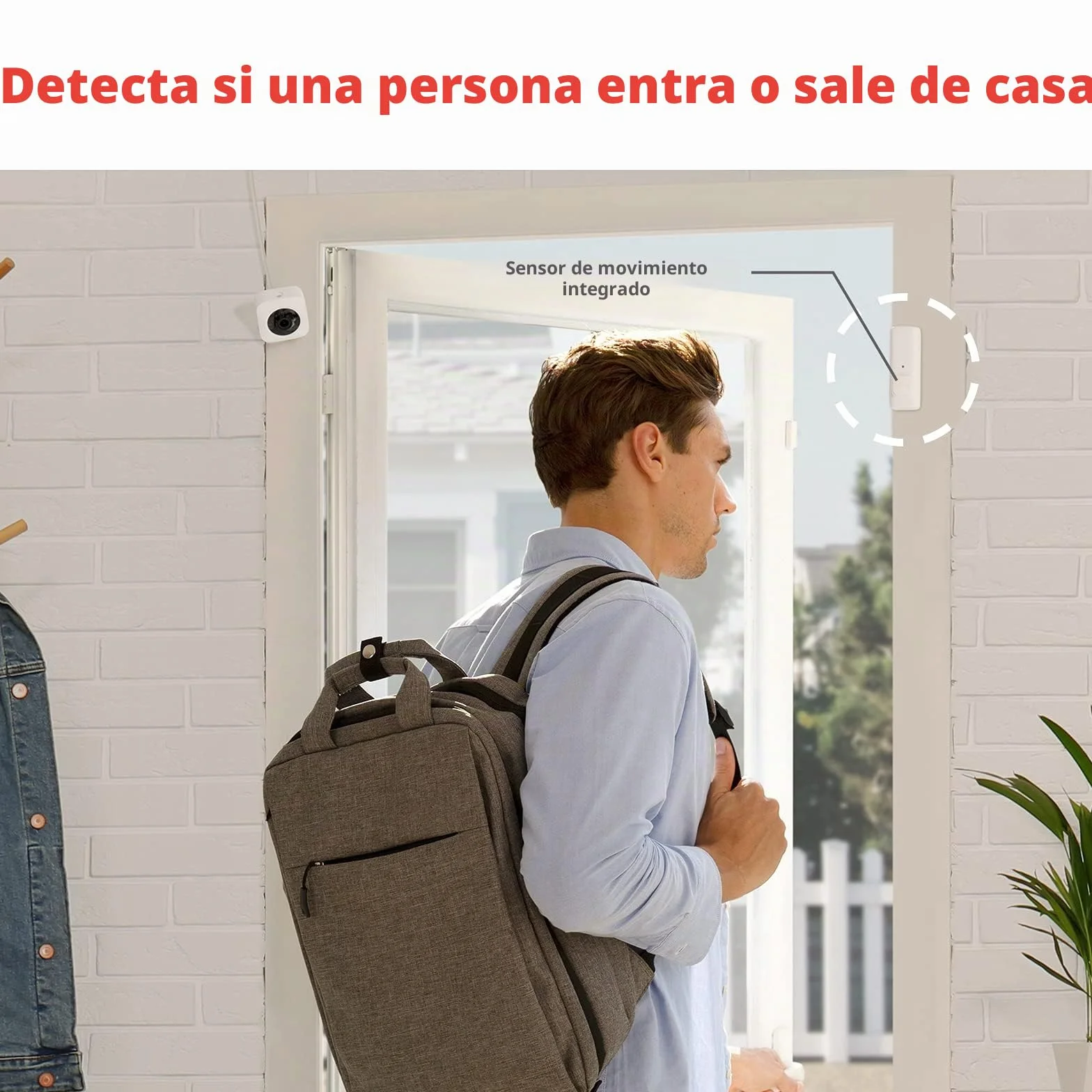 SwitchBot Sistema inalámbrico de Seguridad para el hogar, Detector de interruptores de Puertas y Ventanas con Alarma, añade SwitchBot Hub para Hacerlo Compatible con Alexa (3)