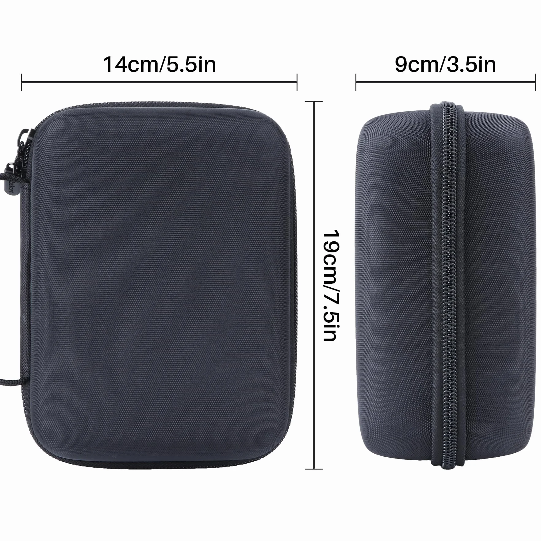 Lebakort Duro Caja Estuche Funda para Zoom PodTrak P4 Grabadora de Podcast