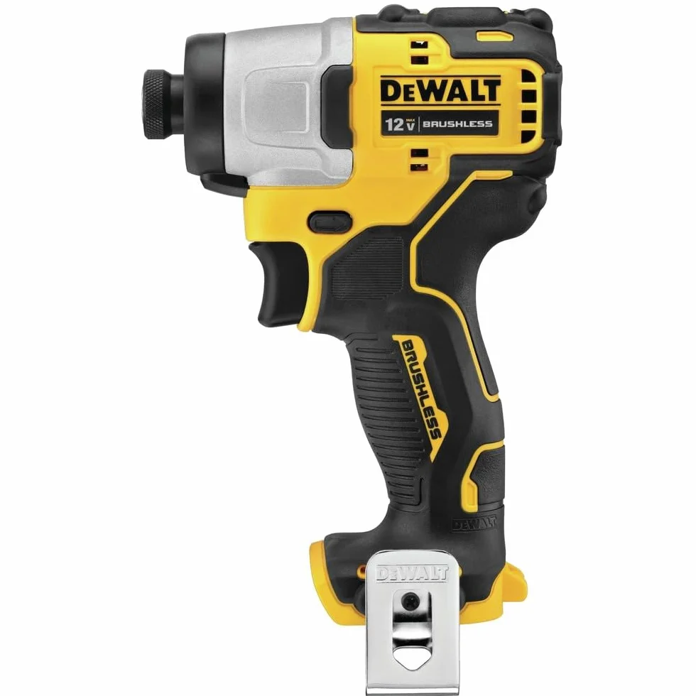 DEWALT XTREME 12 V MAX* Impact Driver, inalámbrico, 1/4", solo herramienta (DCF801B)