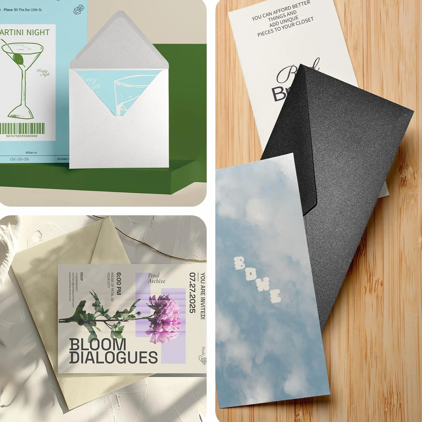 Netuno 25 sobres nacarados plateados DIN C5 162x229mm 120g Aster Metallic Silver con solapa engomada puntiaguda sin ventana para invitaciones boda Navidad cumpleaños carta tarjetas fiesta bricolaje