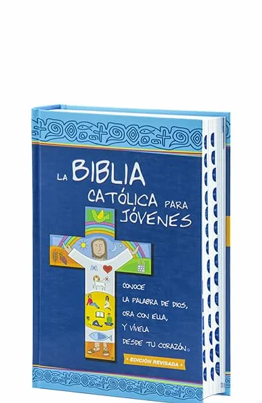 La Biblia Católica para Jóvenes: edición dos tintas / Junior cartoné