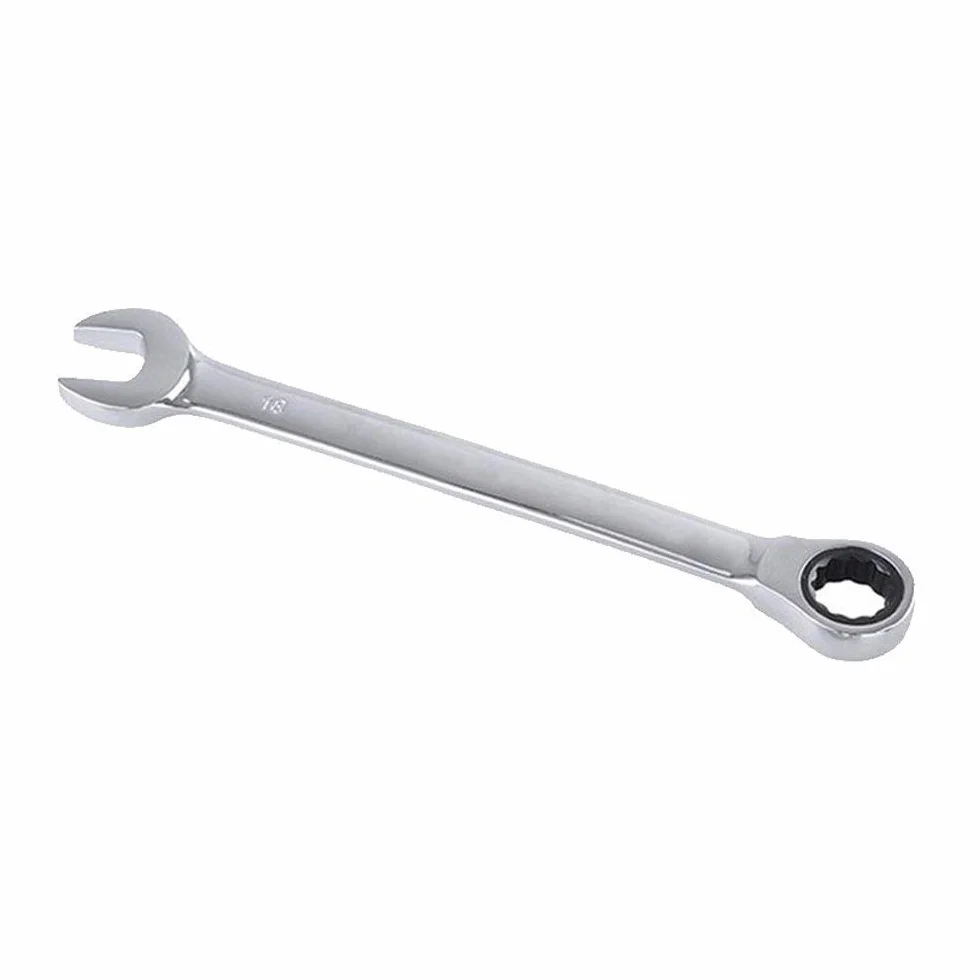 20mm Auto Juego de Llaves de Trinquete Coche Juego de llaves Combinadas Llave Fija Carraca Mecánico Plomero Anillo Abierto Flexibles