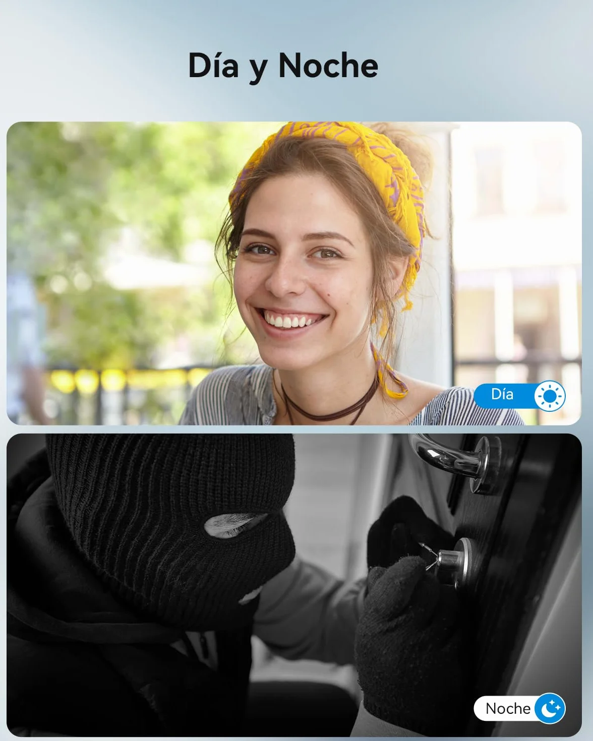 TMEZON Videoportero 4 Hilos,Timbre Video Sistema de intercomunicación con 7 zoll Monitor y Timbre con Cable,Vista en Vivo y conversación, Desbloqueo por Monitor Interior,16 Tonos de Llamada