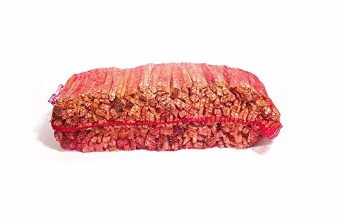 Astillas 8 Kg bolsa de red