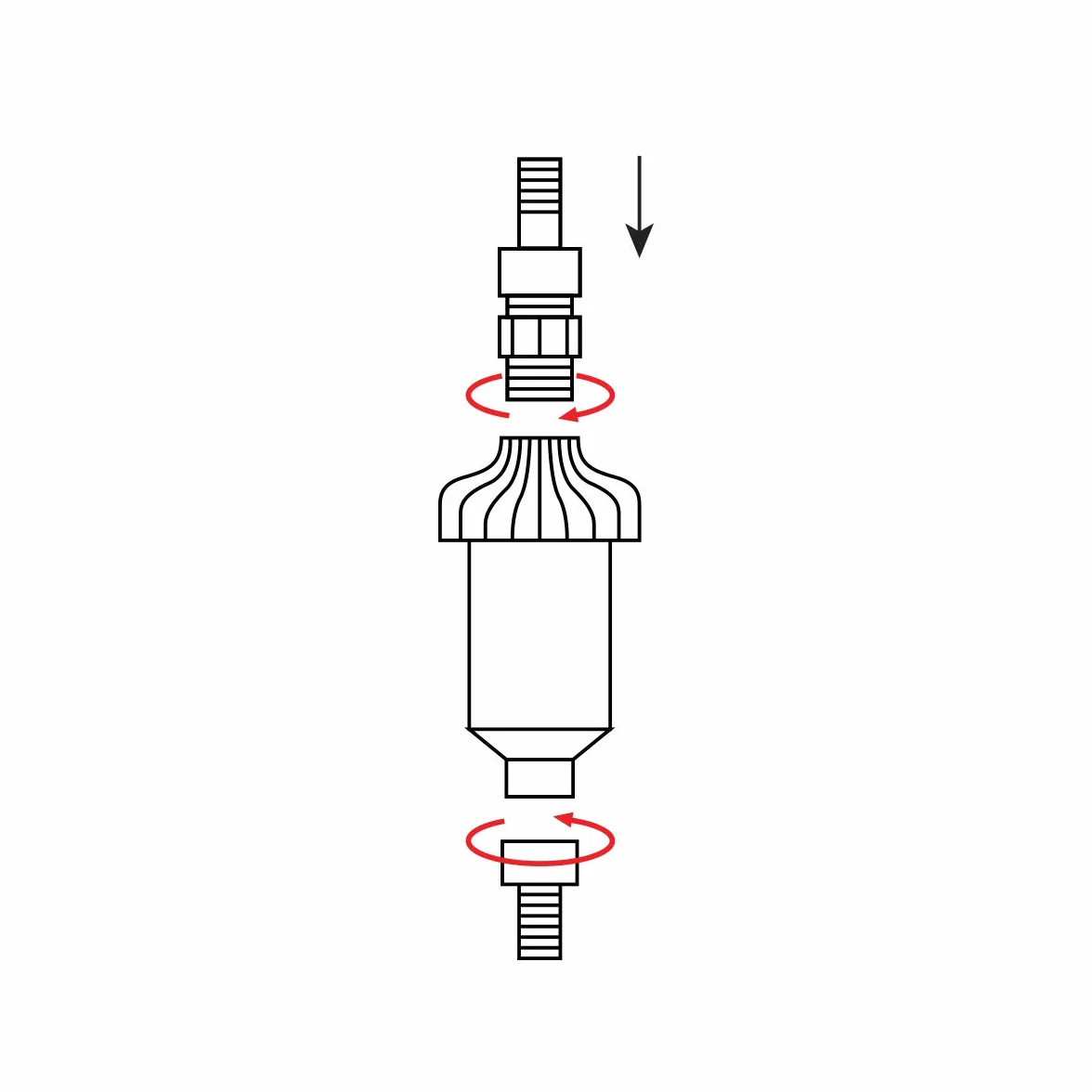 Filtro Neutral Acid. Neutraliza el condensado de ácido producido por la caldera alargando la vida y reduciendo el mantenimiento. Fácil limpieza y mantenimiento. Bbagua.