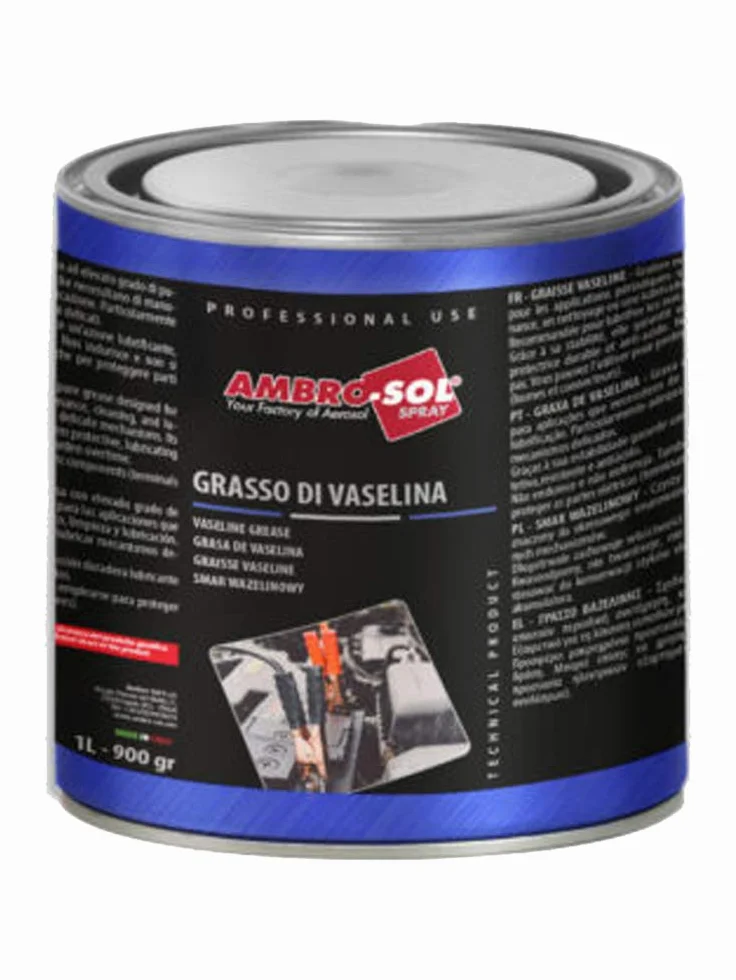 AMBRO-SOL, Grasa de Vaselina, Bote 1 L