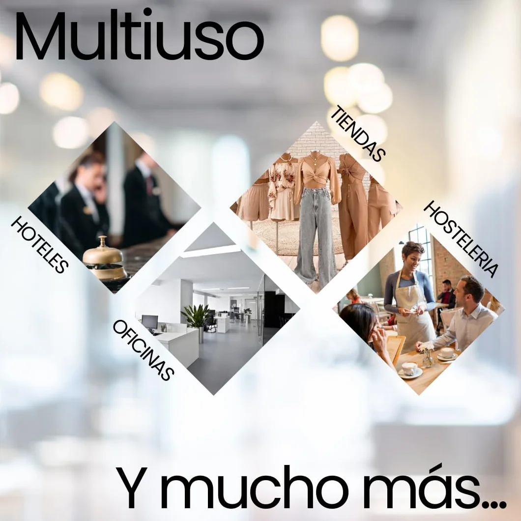 Expositor metacrilato transparente A5 pack 3 unidades soporte sobremesa display acrílico vertical