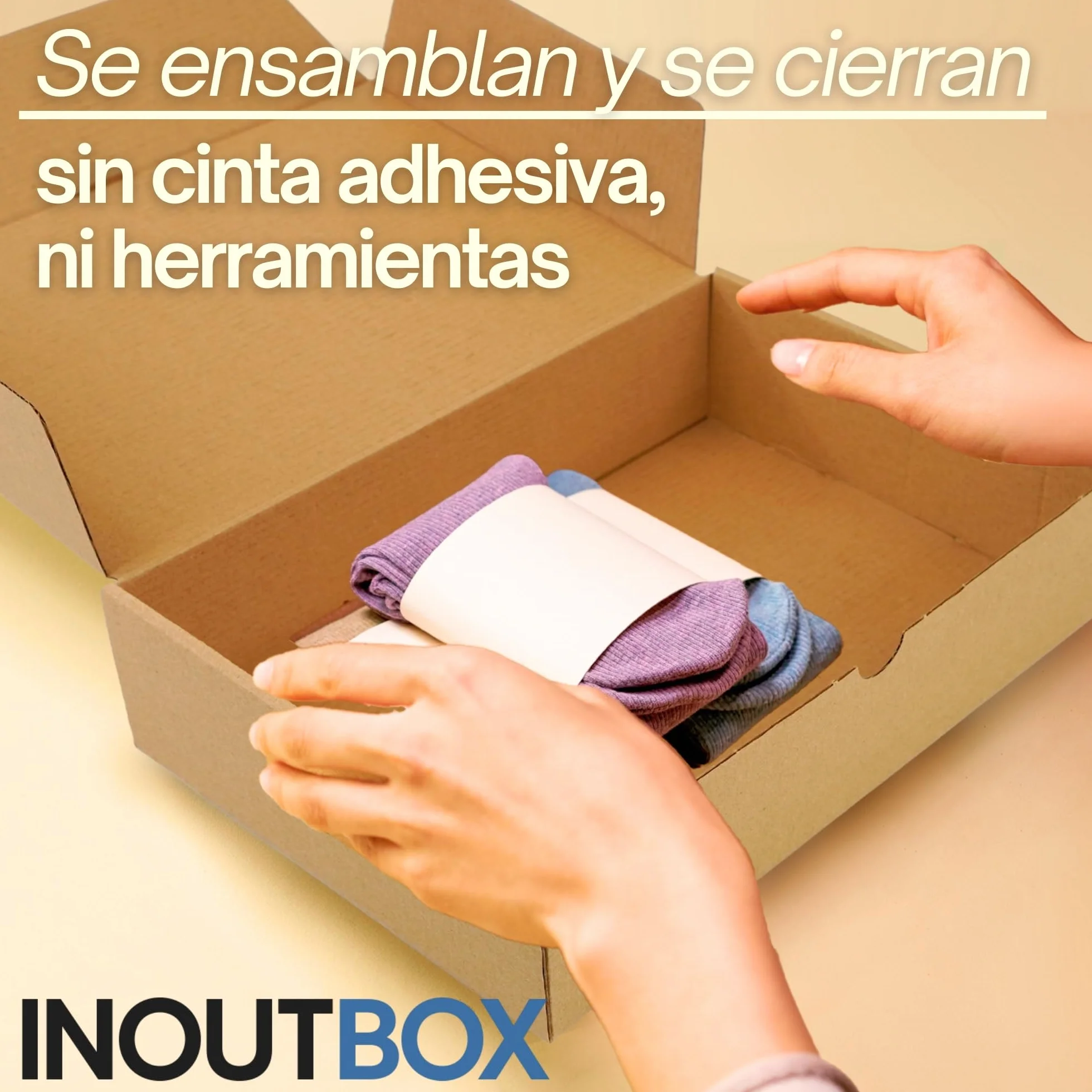 Cajas de Cartón Pequeñas para Envíos 20Pcs 25x16x7cm
