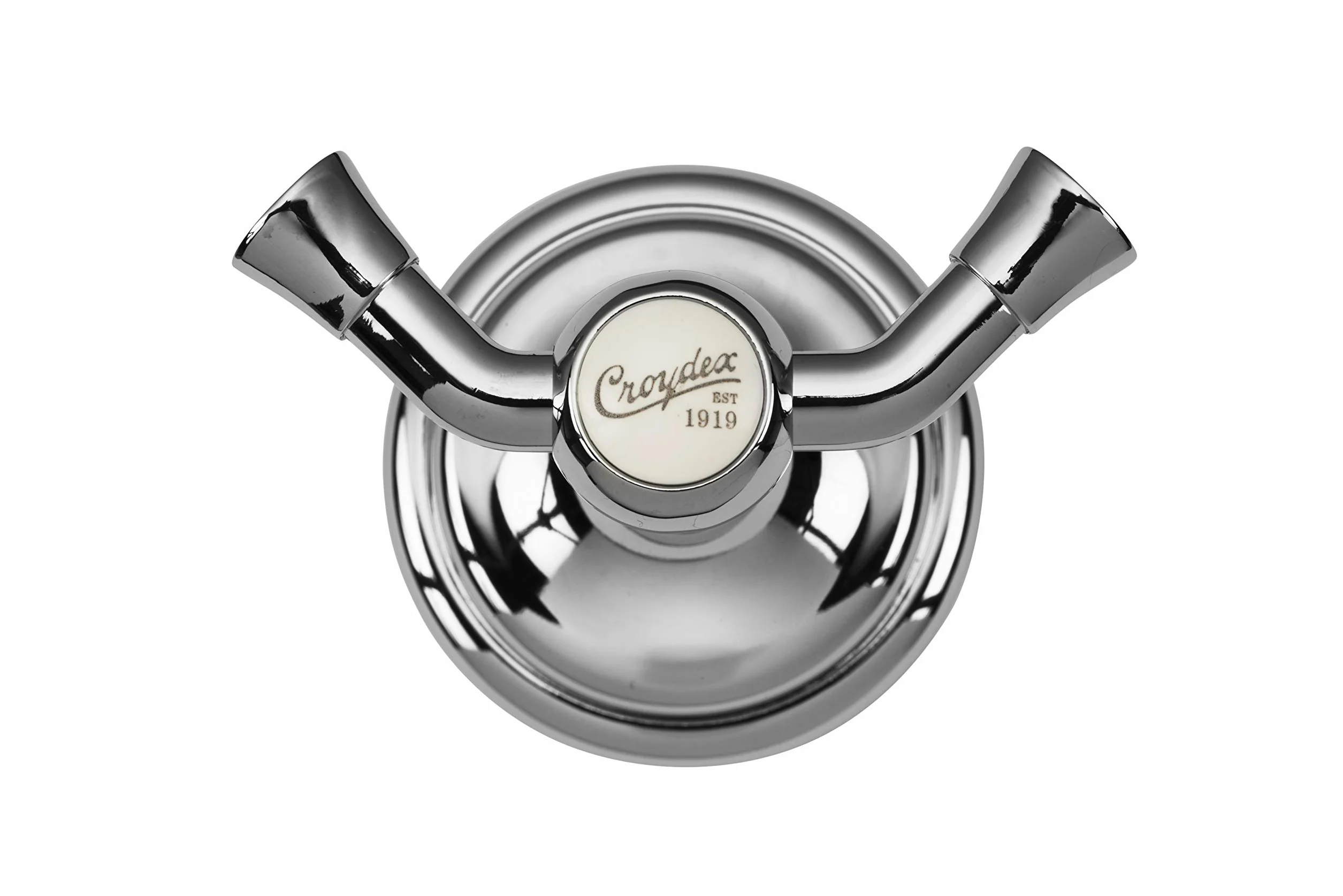 Croydex Flexi-Fix 1919 – Colgador de Pared, Color Cromado