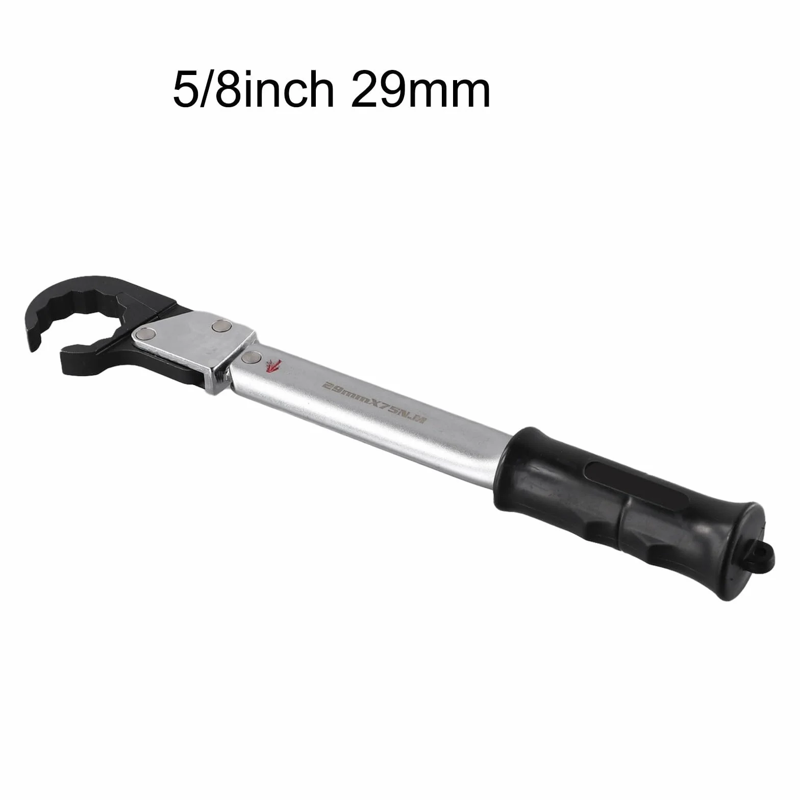 Llave dinamométrica de trinquete individual para mantenimiento automotriz, 1 herramienta para reparación de aire acondicionado, diseñada para precisión y manejo seguro (29 mm)