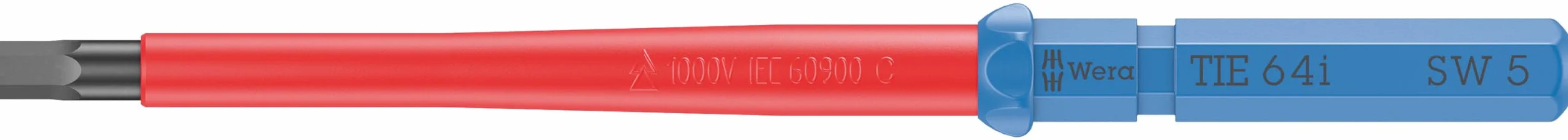 Wera 05006617001 Kraftform Kompakt VDE Big Pack 1, 26 piezas