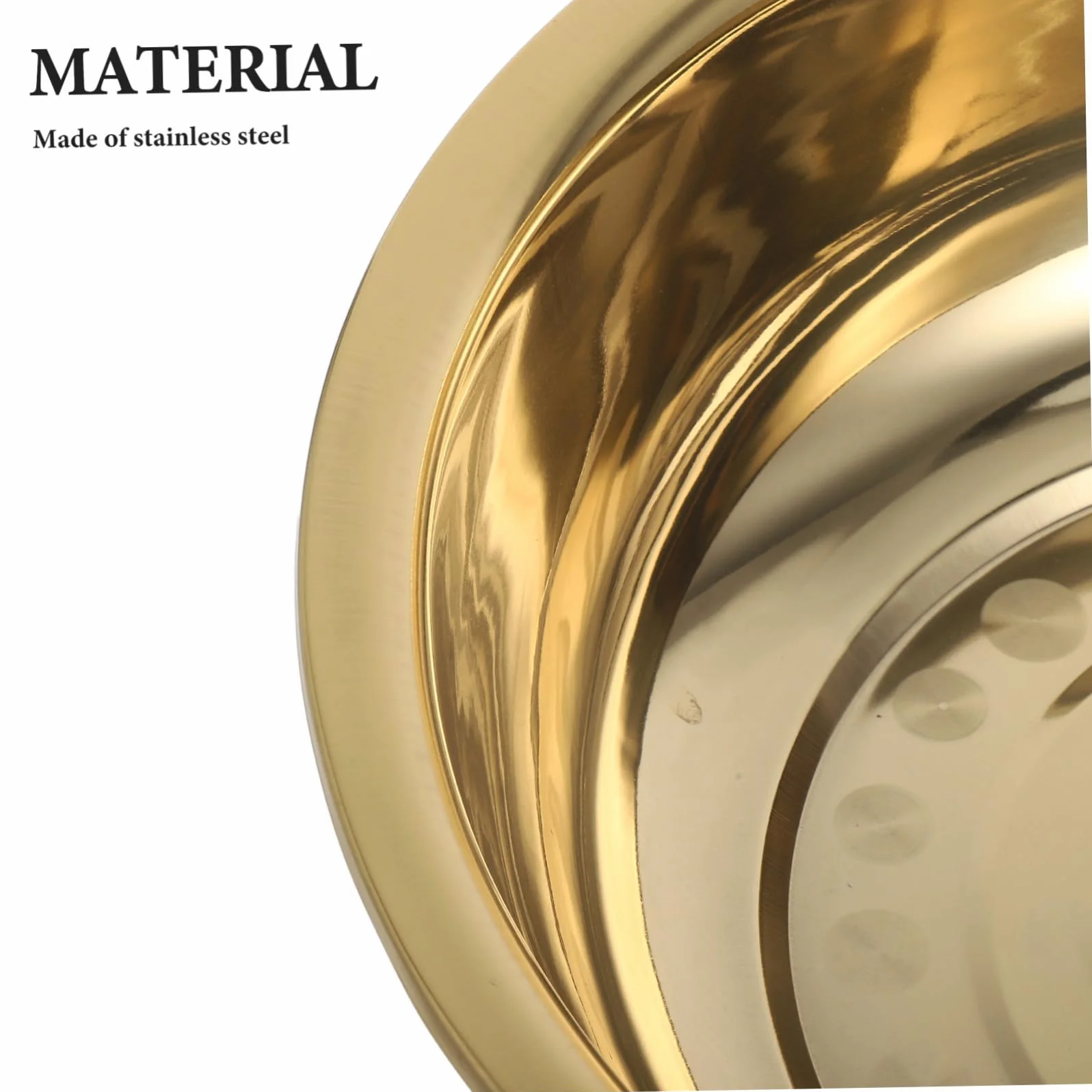 OUNONA Lavabo de Acero Inoxidable Engrosado Tamaño Mediano Diseño Ergonómico Resistente al Desgaste para Remojar Pies Lavar Ropa Verduras y Uso Doméstico