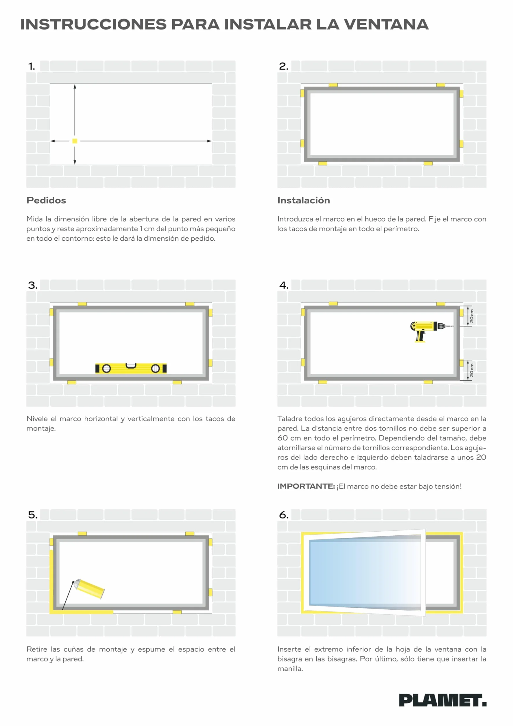 Ventana de PVC - Ventana de Plástico - Resistente a las Influencias Ambientales - Protección Contra Robo - Aislamiento Contra Ruido, Viento - Roble Dorado - 800x500cm - 4-16ar-4i