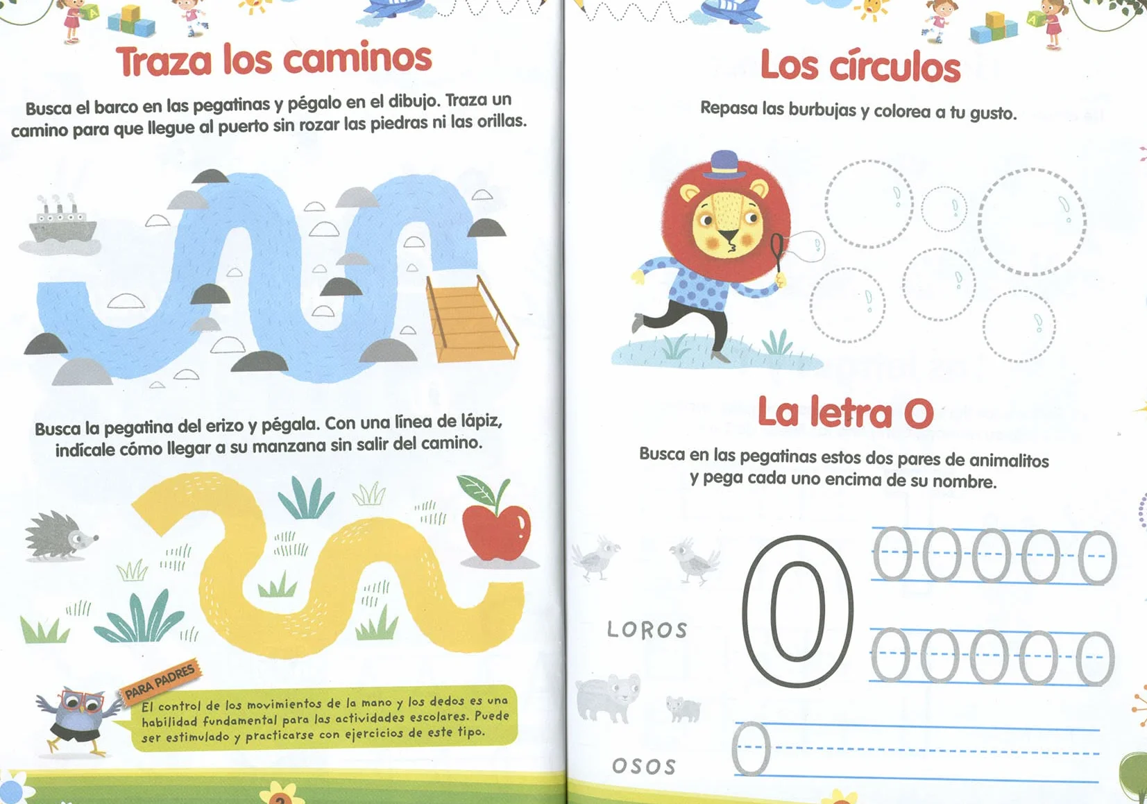 Aprendo a escribir (Aprendo en casa)