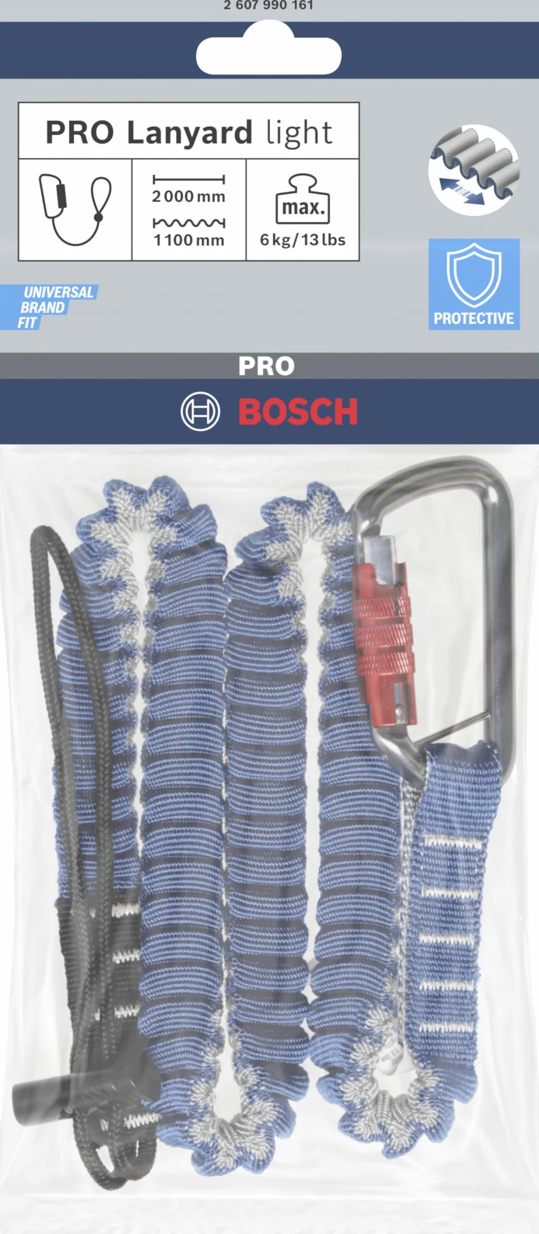 Bosch correa para el cuello Pro 250 x 120 mm