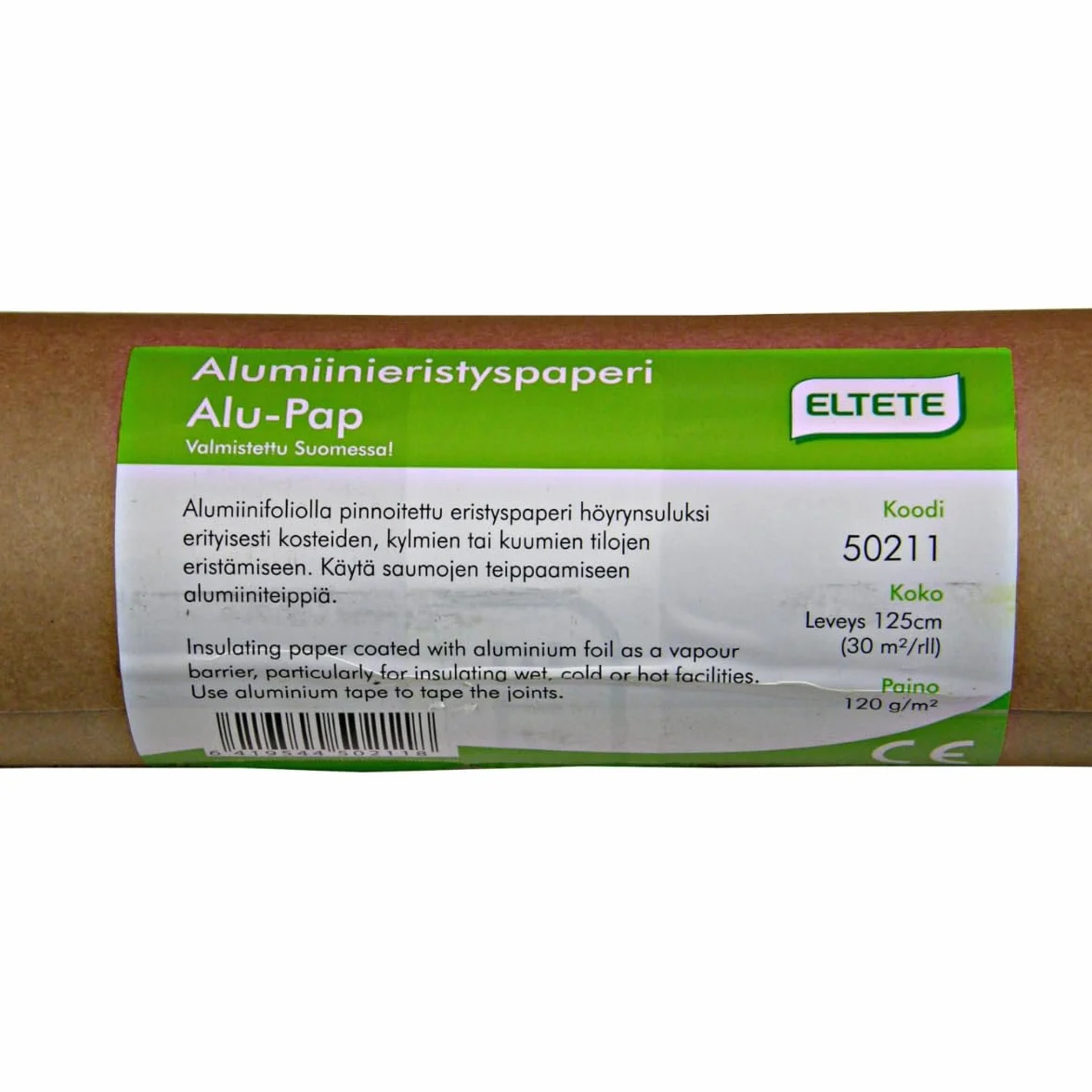 Barrera de vapor para sauna (30 m2)