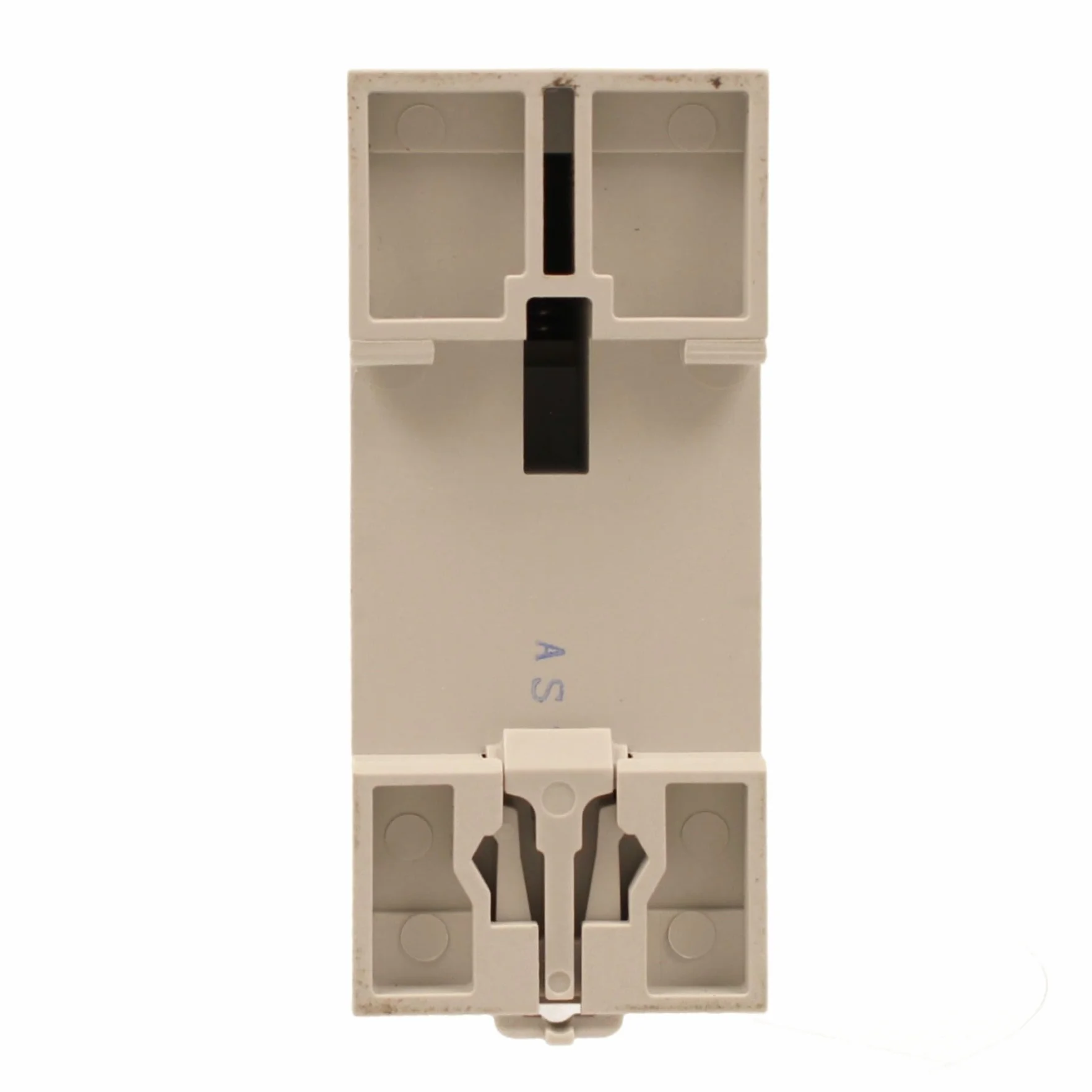 Interruptor diferencial puro selectivo 40A, RCCB Tipo S Clase A, 1P+N 10kA 300 mA, retraso 500 ms, 2 módulos DIN 230 V AC, certificado IEC61008-1, serie PR8HM electromagnético