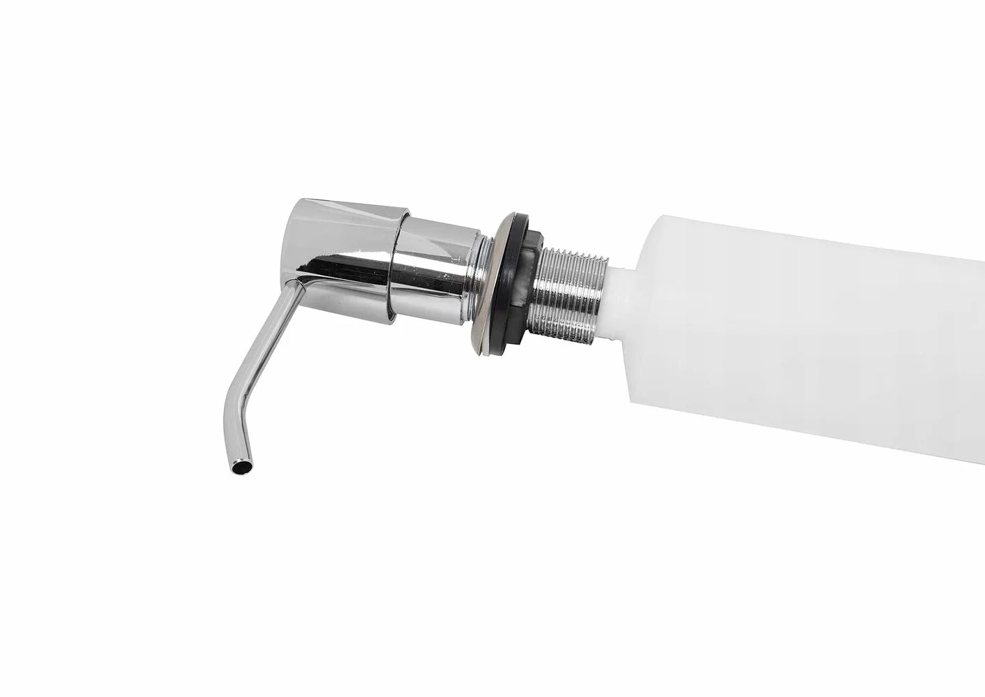 ADGO Dispensador de Jabón para Fregadero de Cocina 250 ml, Industrial para Garaje