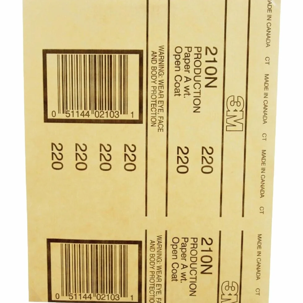 3M 99401NA Production - Papel de lija (25 unidades)